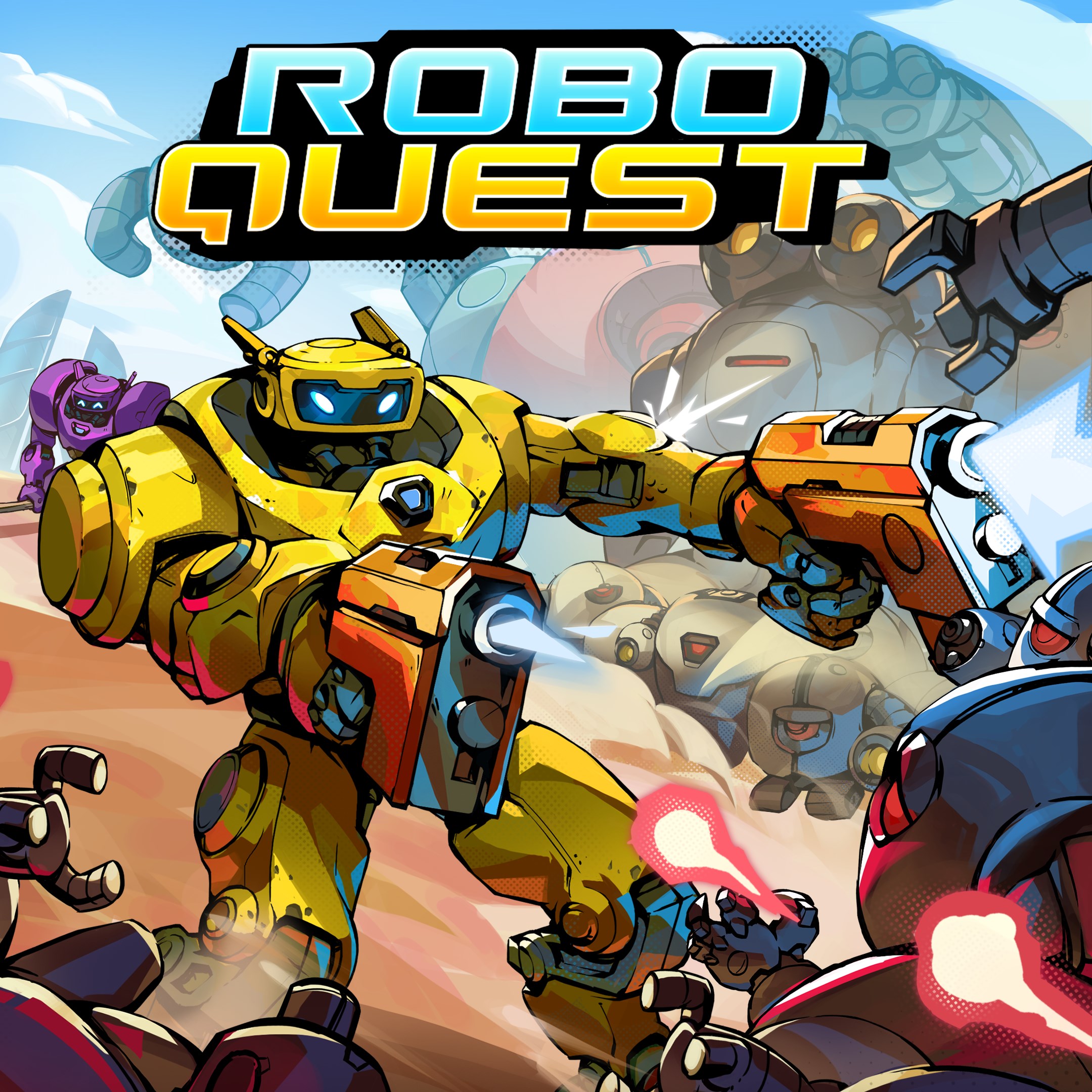 Roboquest - Xbox live key - United States