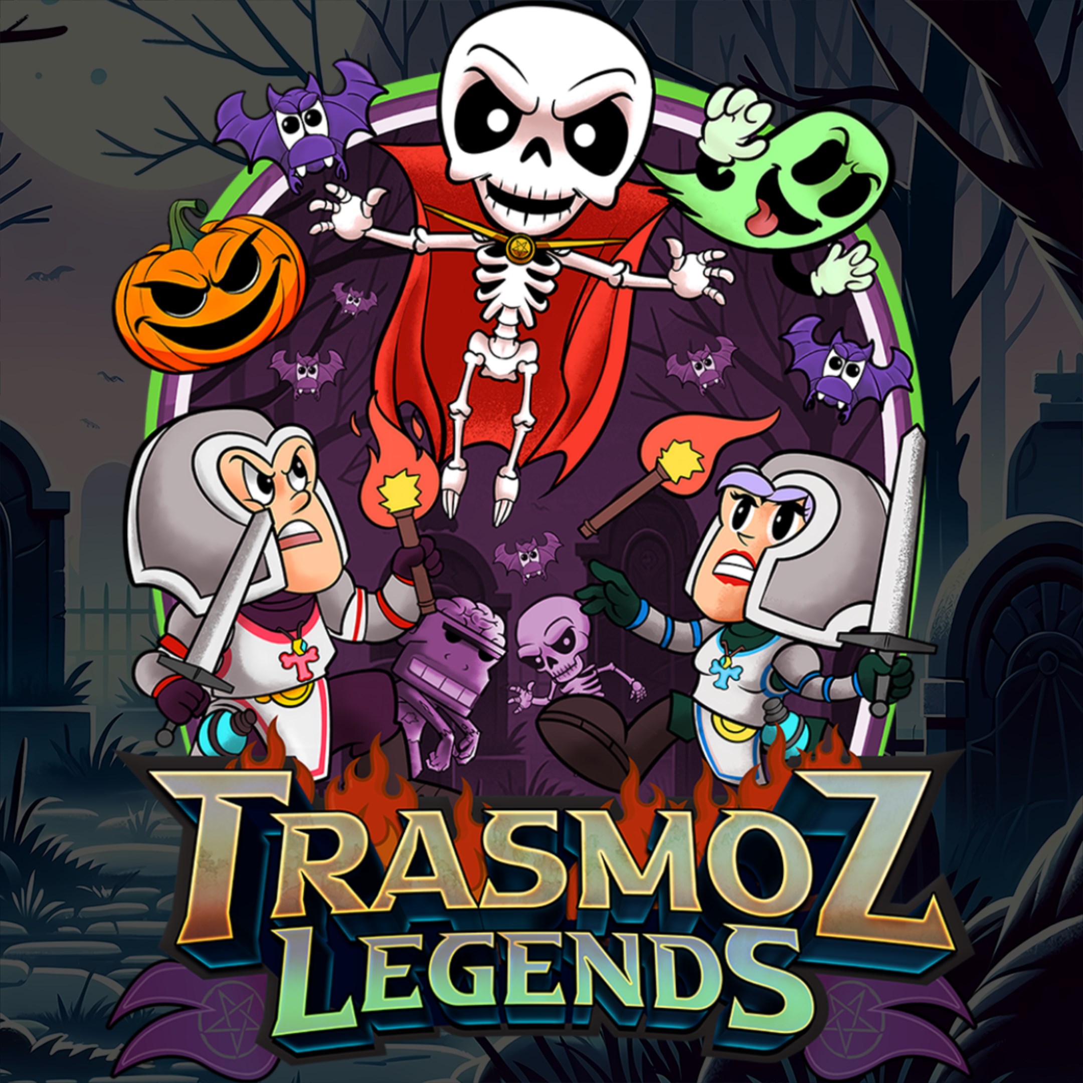 Trasmoz Legends - Xbox live key - United Kingdom