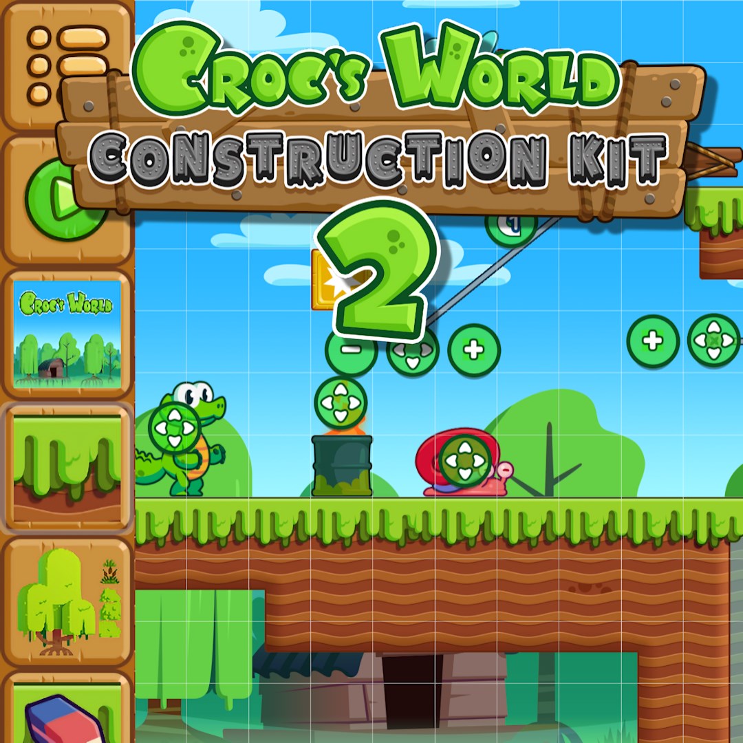 Croc's World Construction Kit 2 - Xbox live key - United States