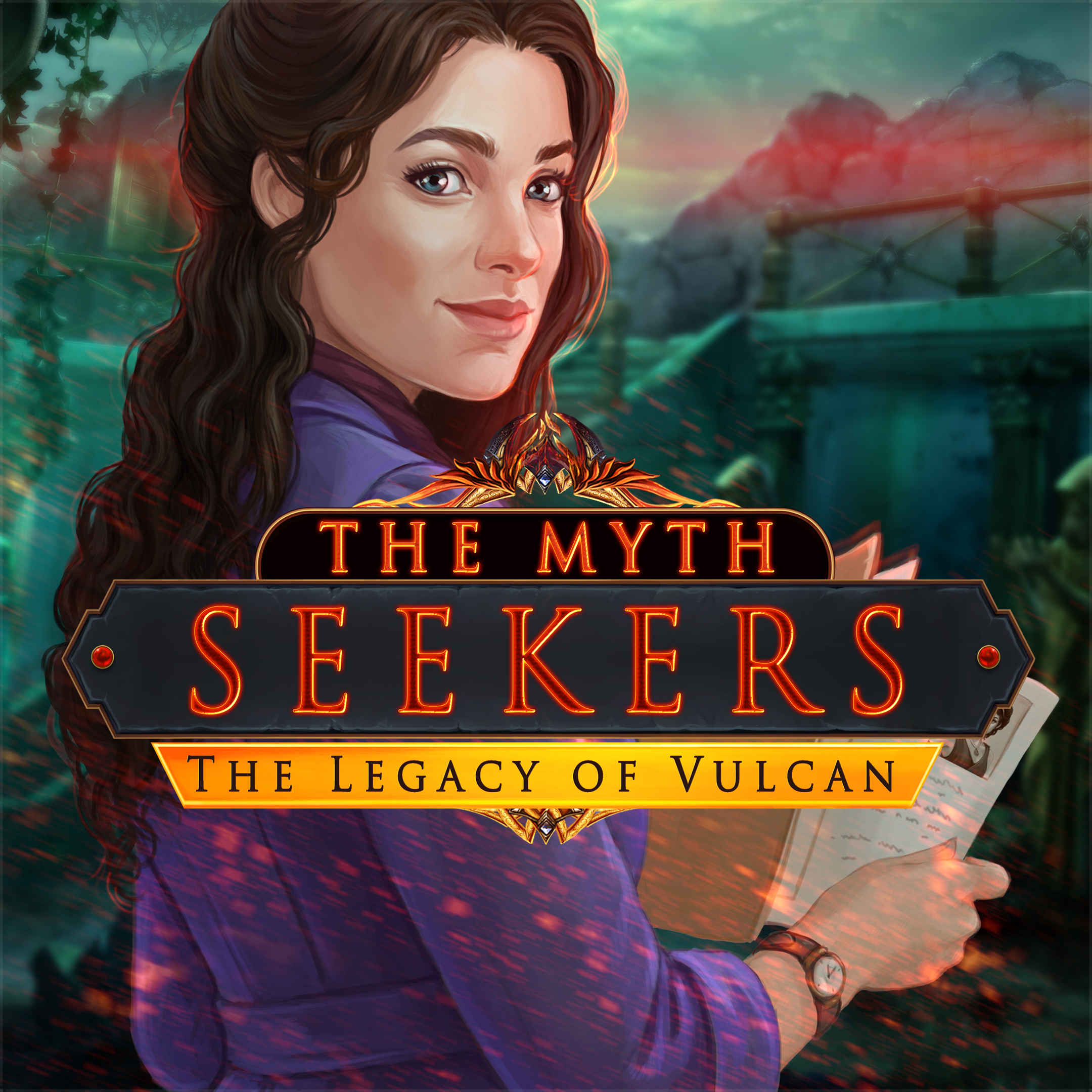 The Myth Seekers: The Legacy of Vulkan (Xbox Version) - Xbox live key - United Kingdom