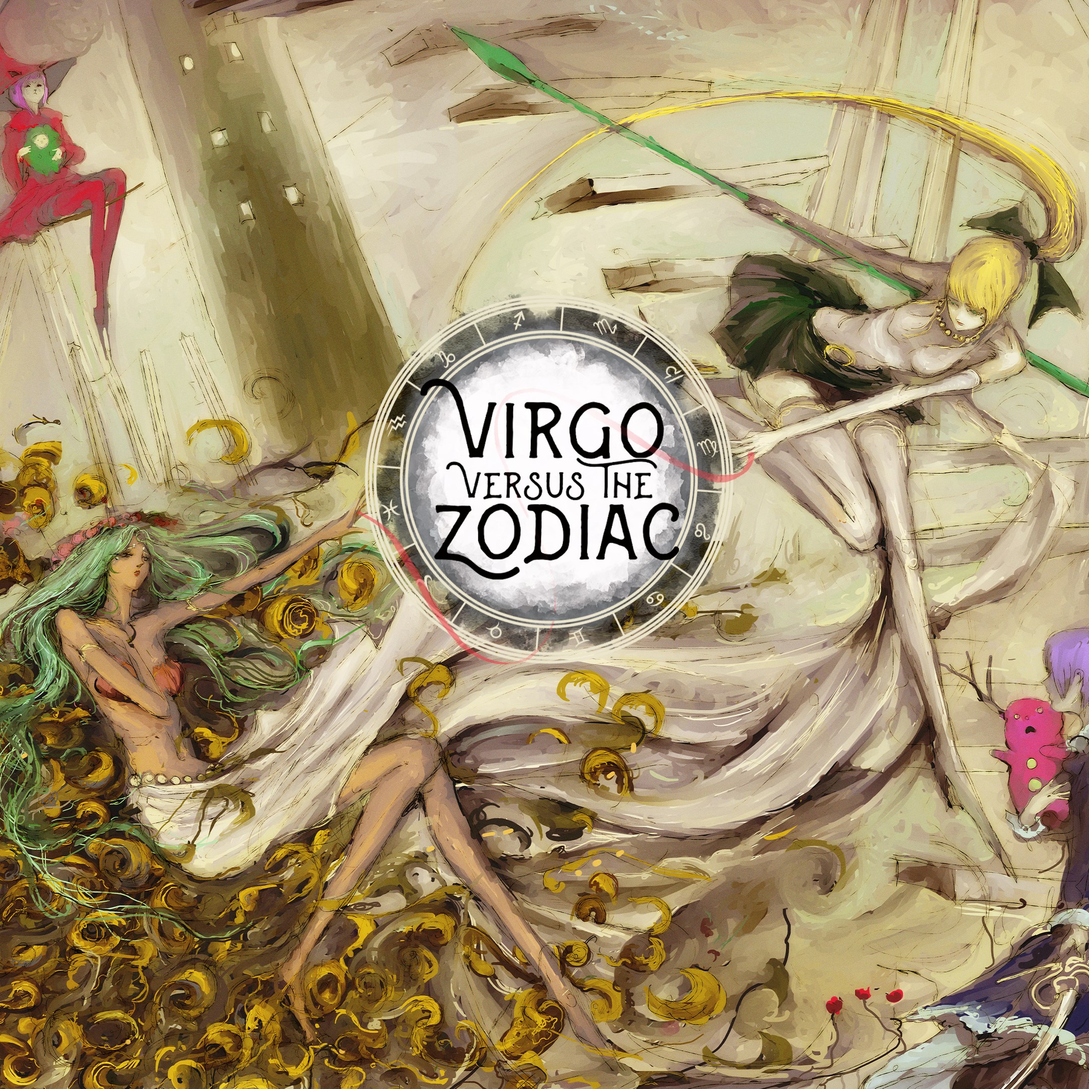 Virgo Versus The Zodiac - Xbox live key - South Africa
