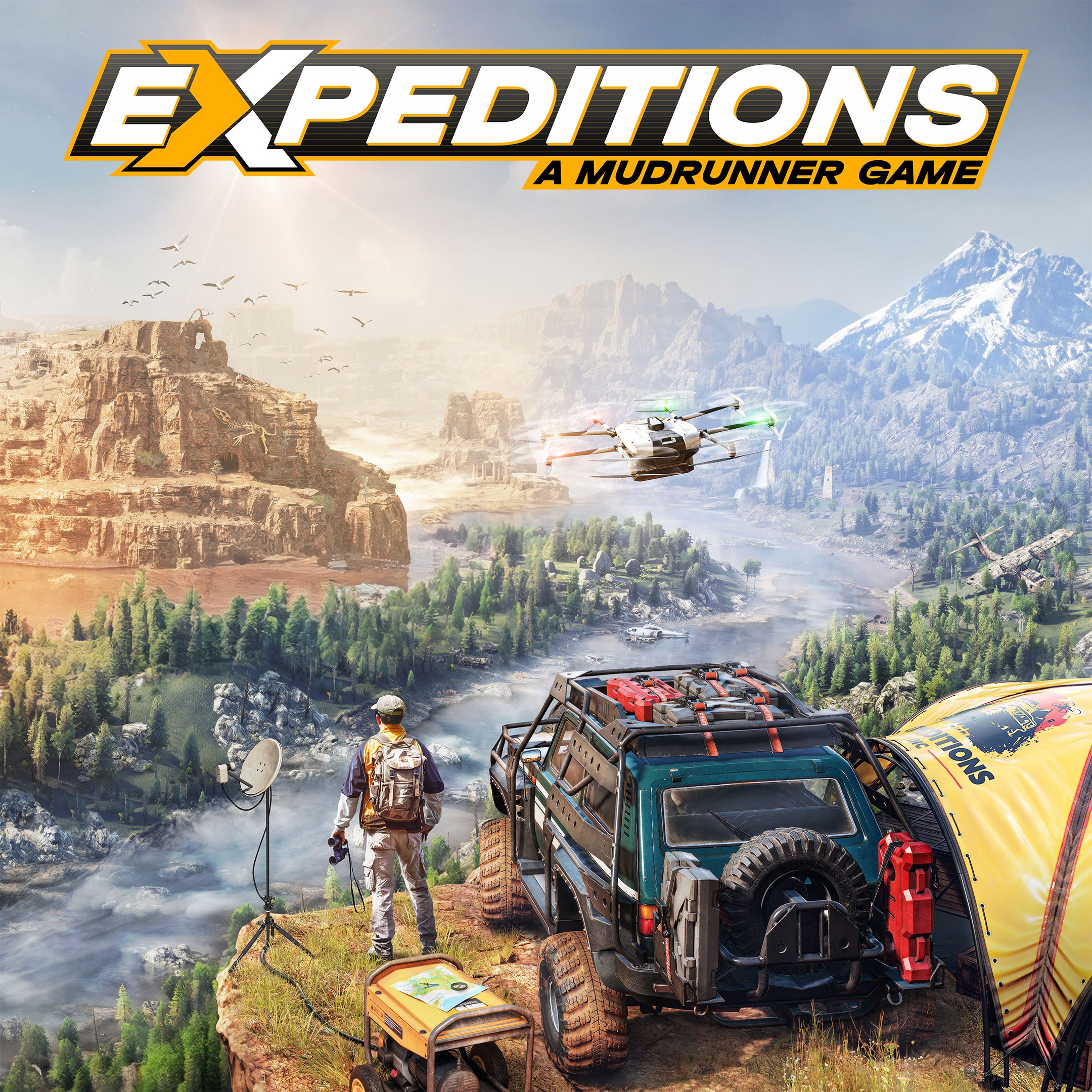 Expeditions: A MudRunner Game (Windows) - Xbox live key - South Africa
