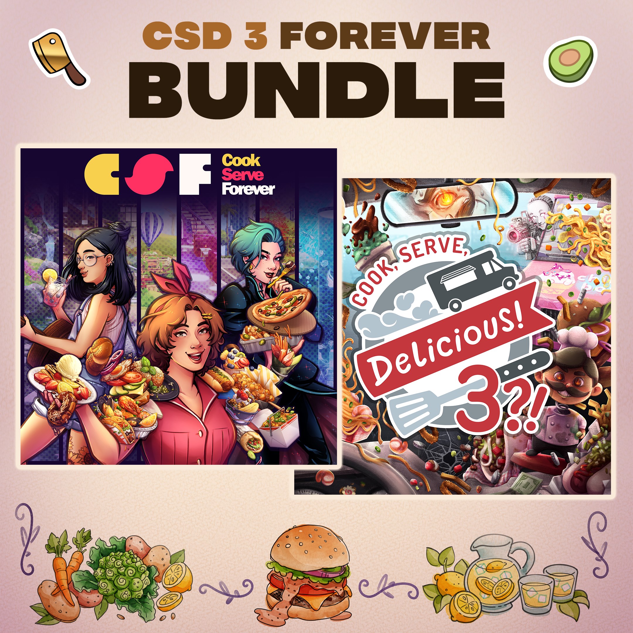 CSD 3 Forever Bundle! - Xbox live key - South Africa