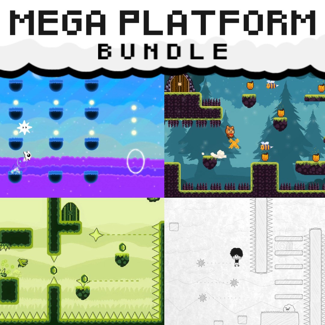 Mega Platformer Bundle - Xbox live key - United States