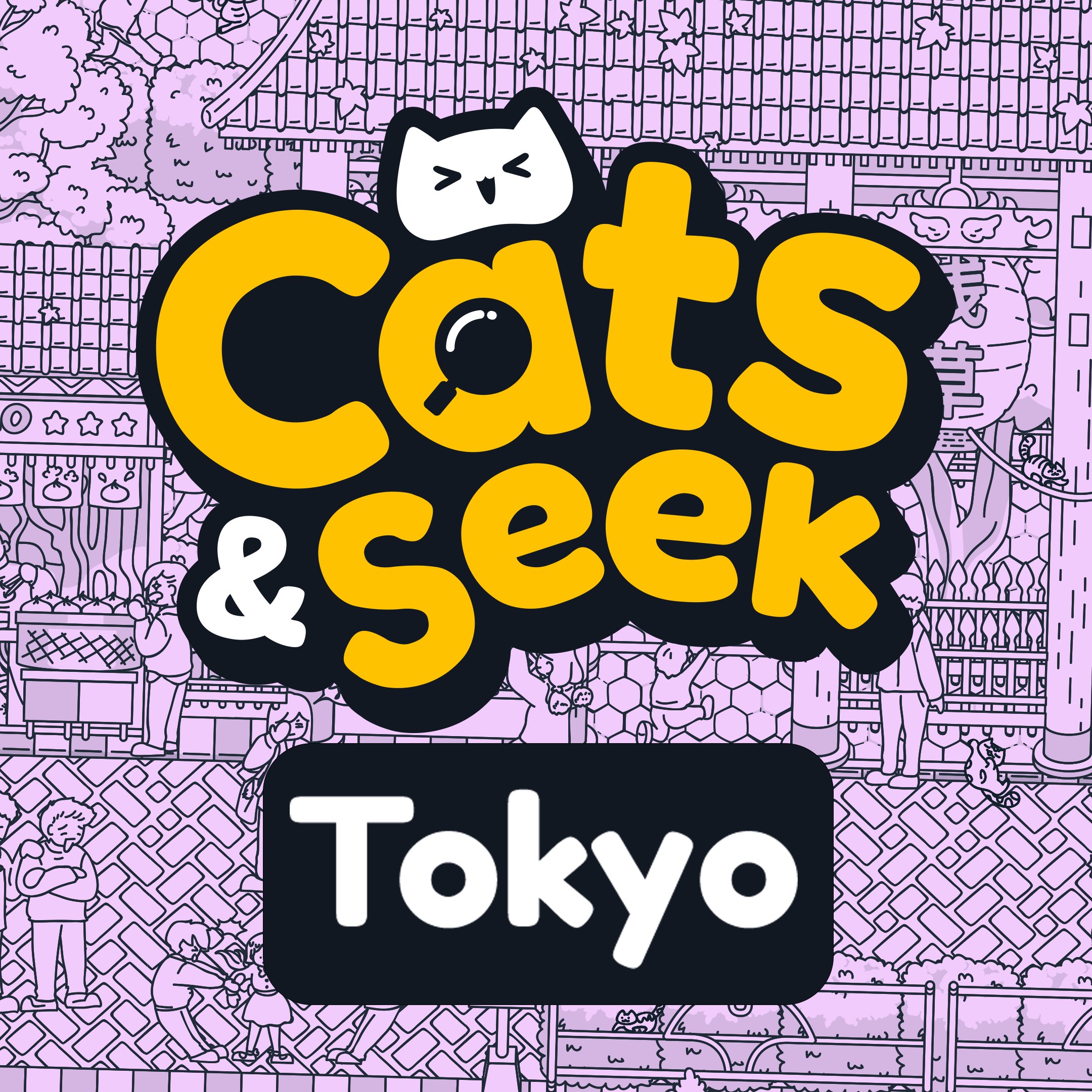 Cats and Seek : Tokyo - Xbox live key - United Kingdom