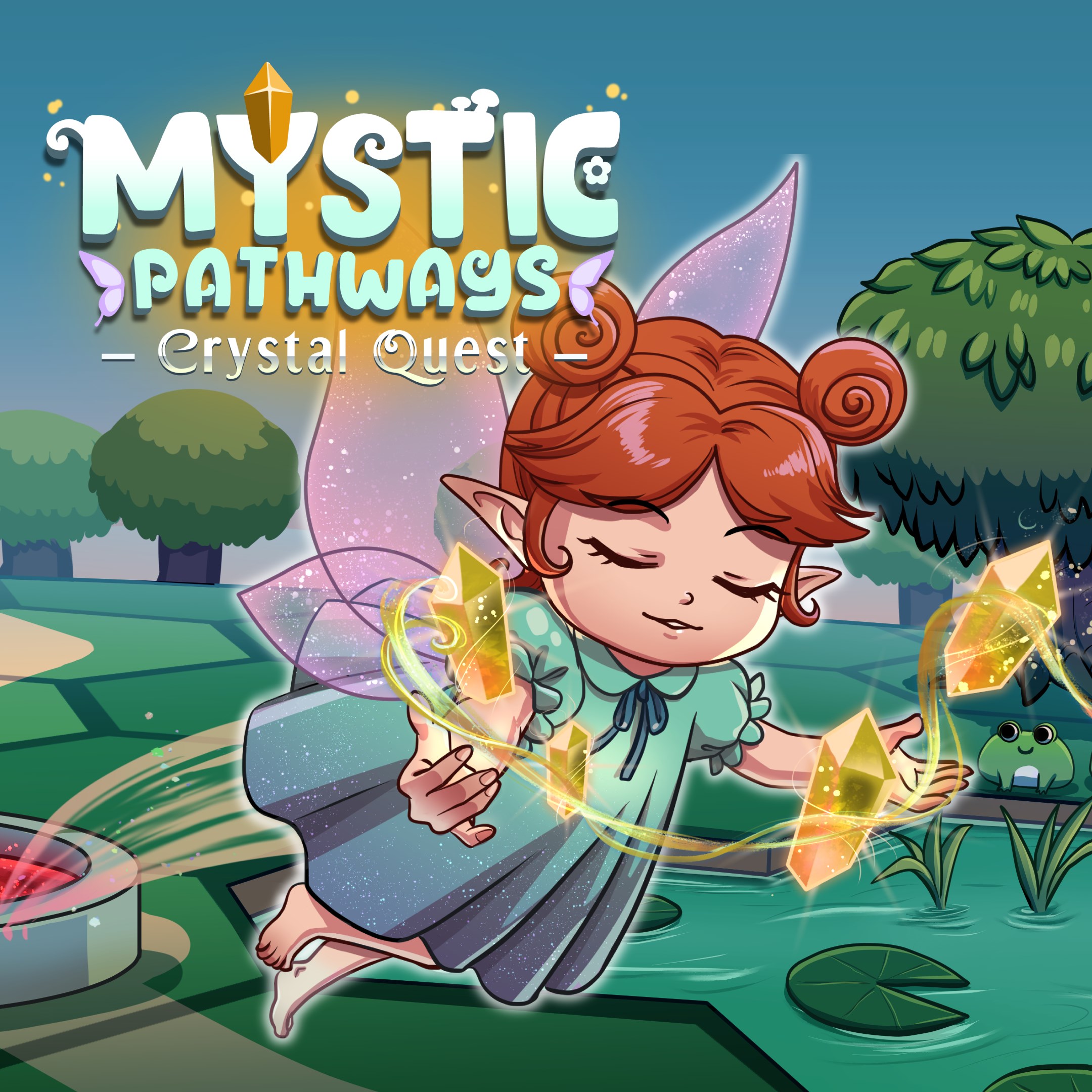 Mystic Pathways: Crystal Quest (Xbox One) - Xbox live key - United Kingdom