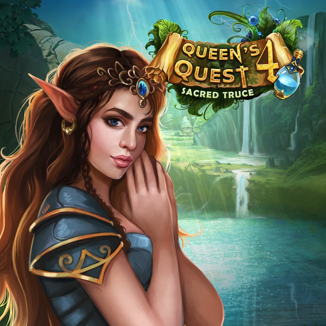 Queen's Quest 4: Sacred Truce (Xbox One Version) - Xbox live key - South Africa