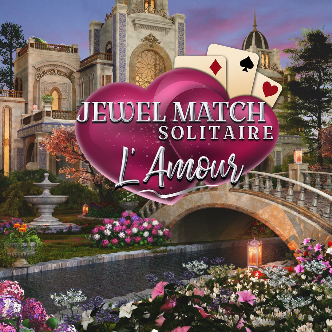 Jewel Match Solitaire L'Amour - Xbox live key - United Kingdom