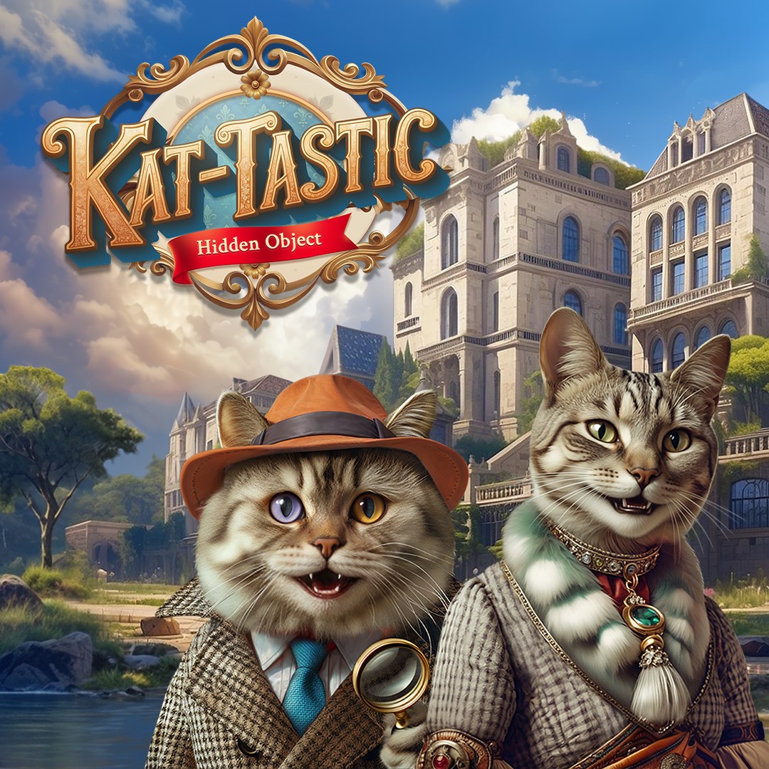 Kat-tastic Hidden Object - Xbox live key - United States