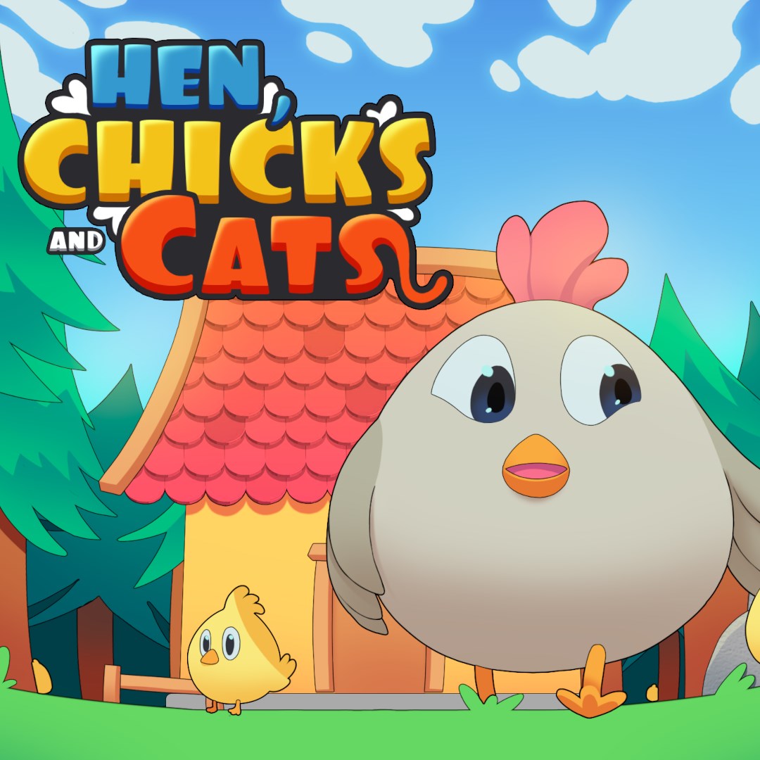 HEN, CHICKS AND CATS - Xbox live key - United Kingdom
