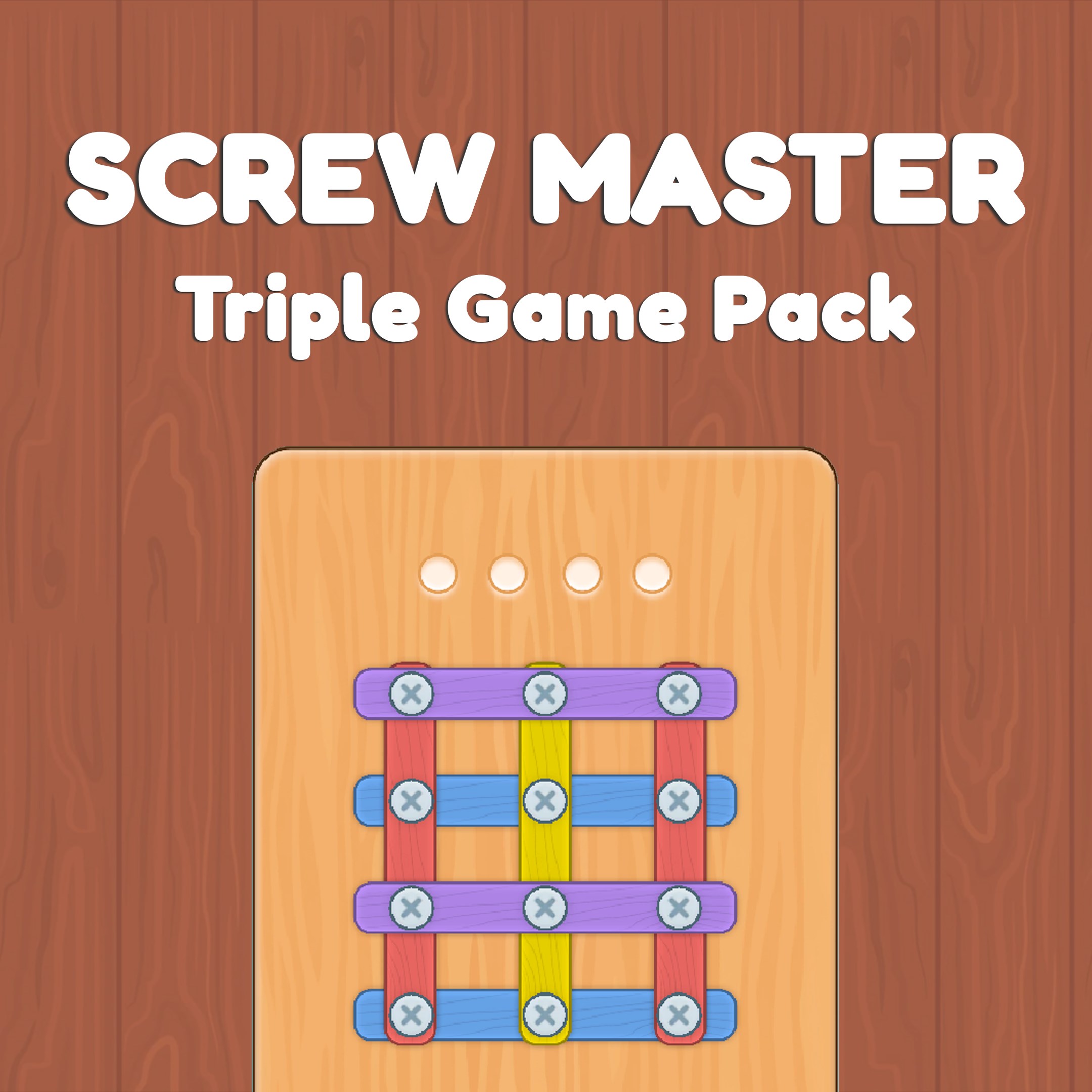 Screw Master: Triple Game Pack - Xbox live key - South Africa