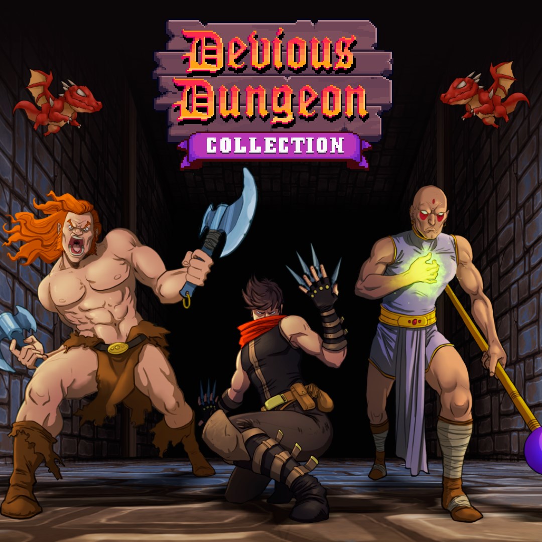 Devious Dungeon Collection - Xbox live key - United States