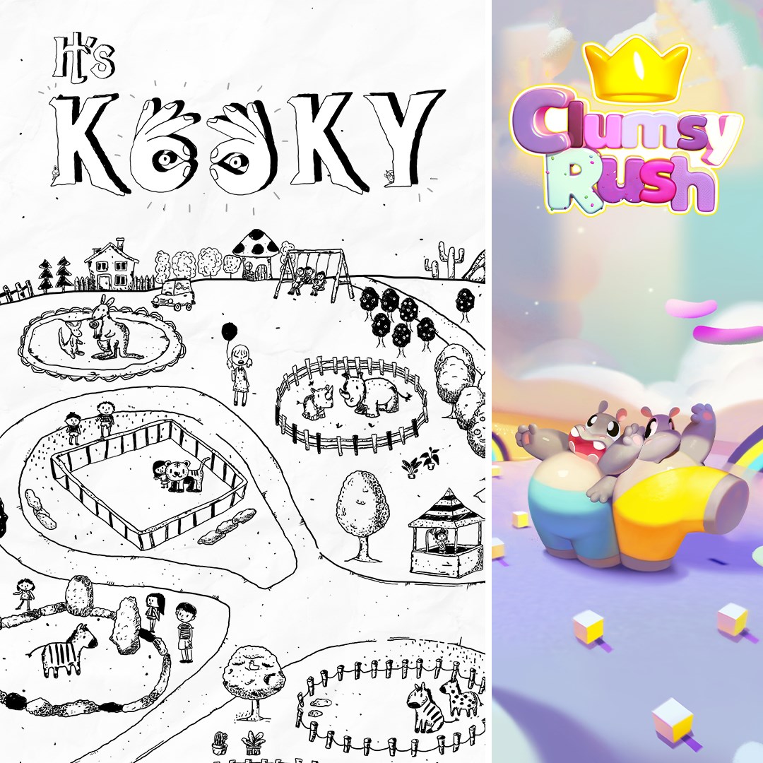It's Kooky + Clumsy Rush - Xbox live key - United States
