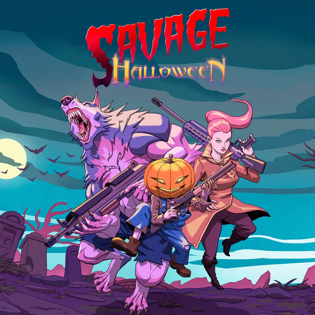 Savage Halloween - Xbox live key - United Kingdom