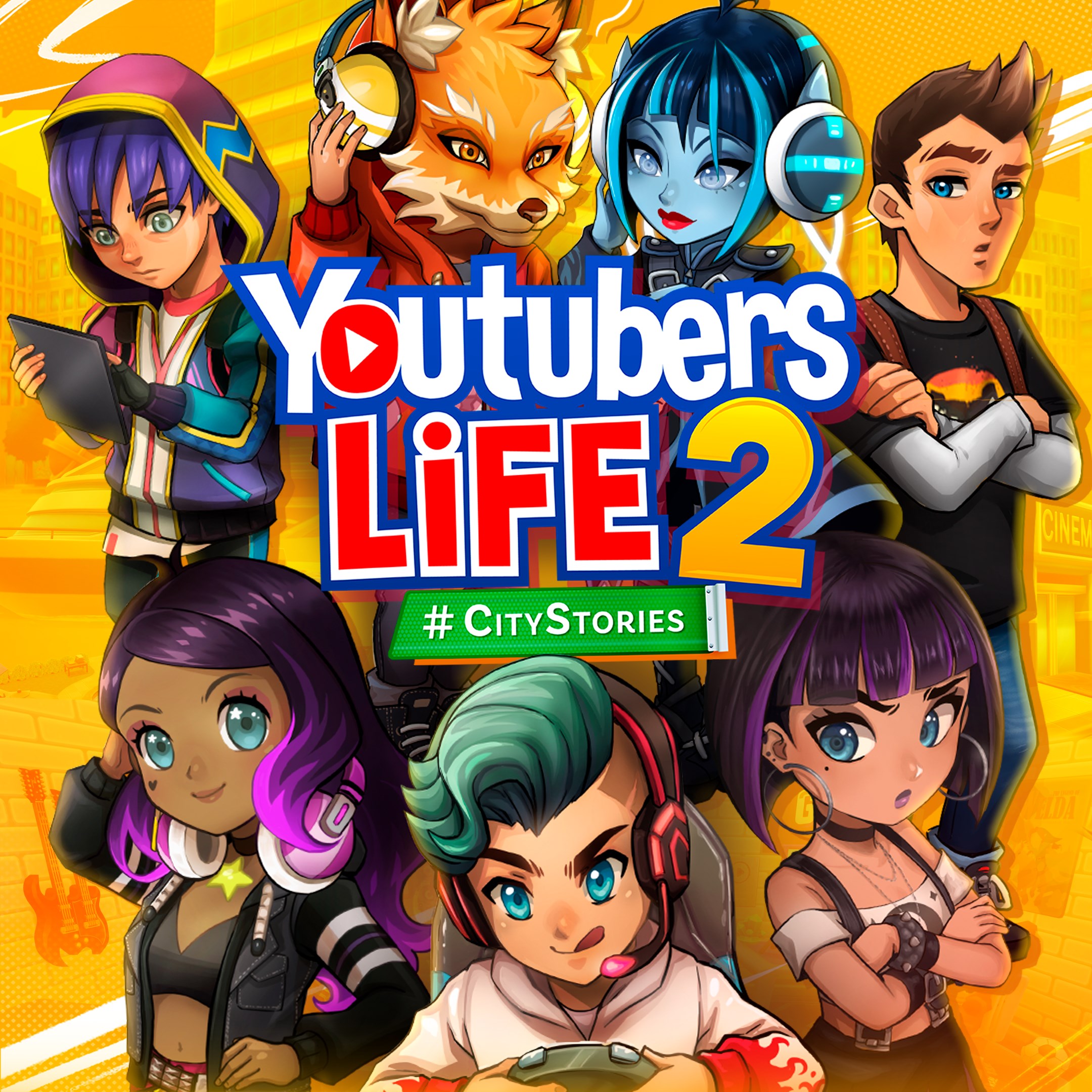 Youtubers Life 2 - Xbox live key - United Kingdom