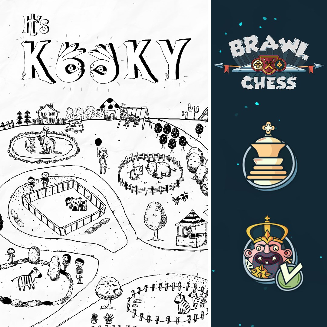 It's Kooky + Brawl Chess - Xbox live key - South Africa