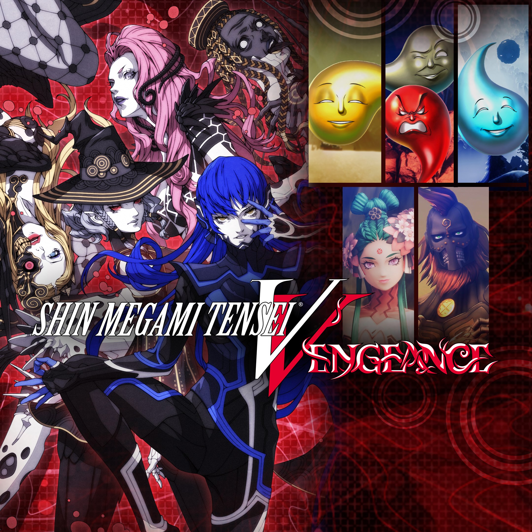 Shin Megami Tensei V: Vengeance Digital Deluxe Edition - Xbox live key - South Africa