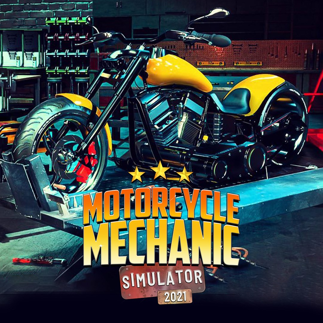 Motorcycle Mechanic Simulator 2021 - Xbox live key - United States