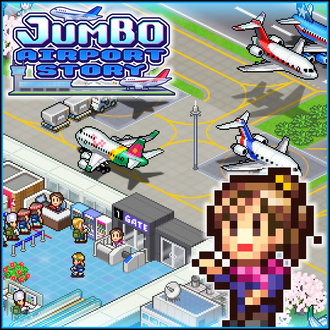 Jumbo Airport Story - Xbox live key - United States