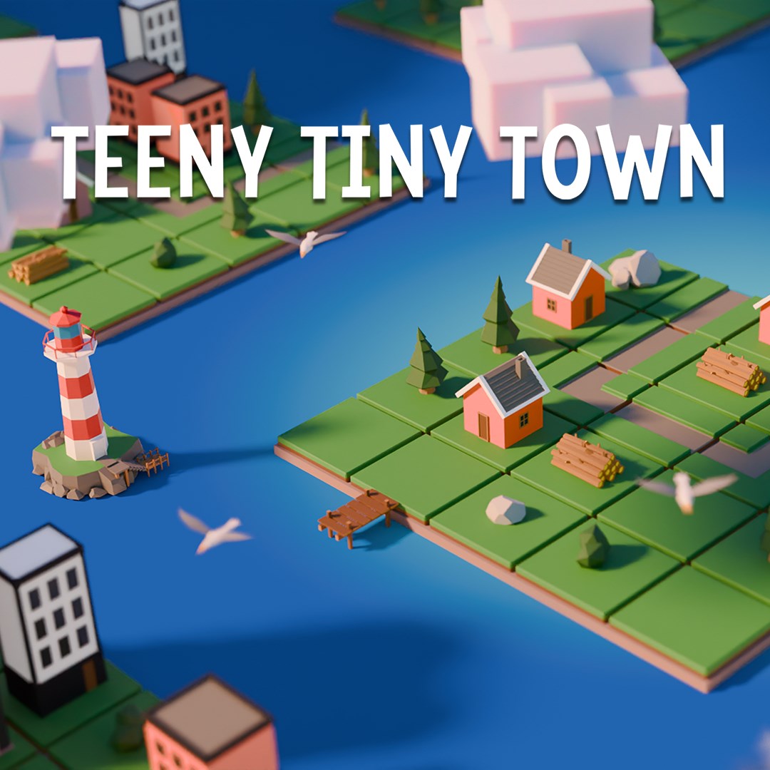 Teeny Tiny Town - Xbox live key - United Kingdom