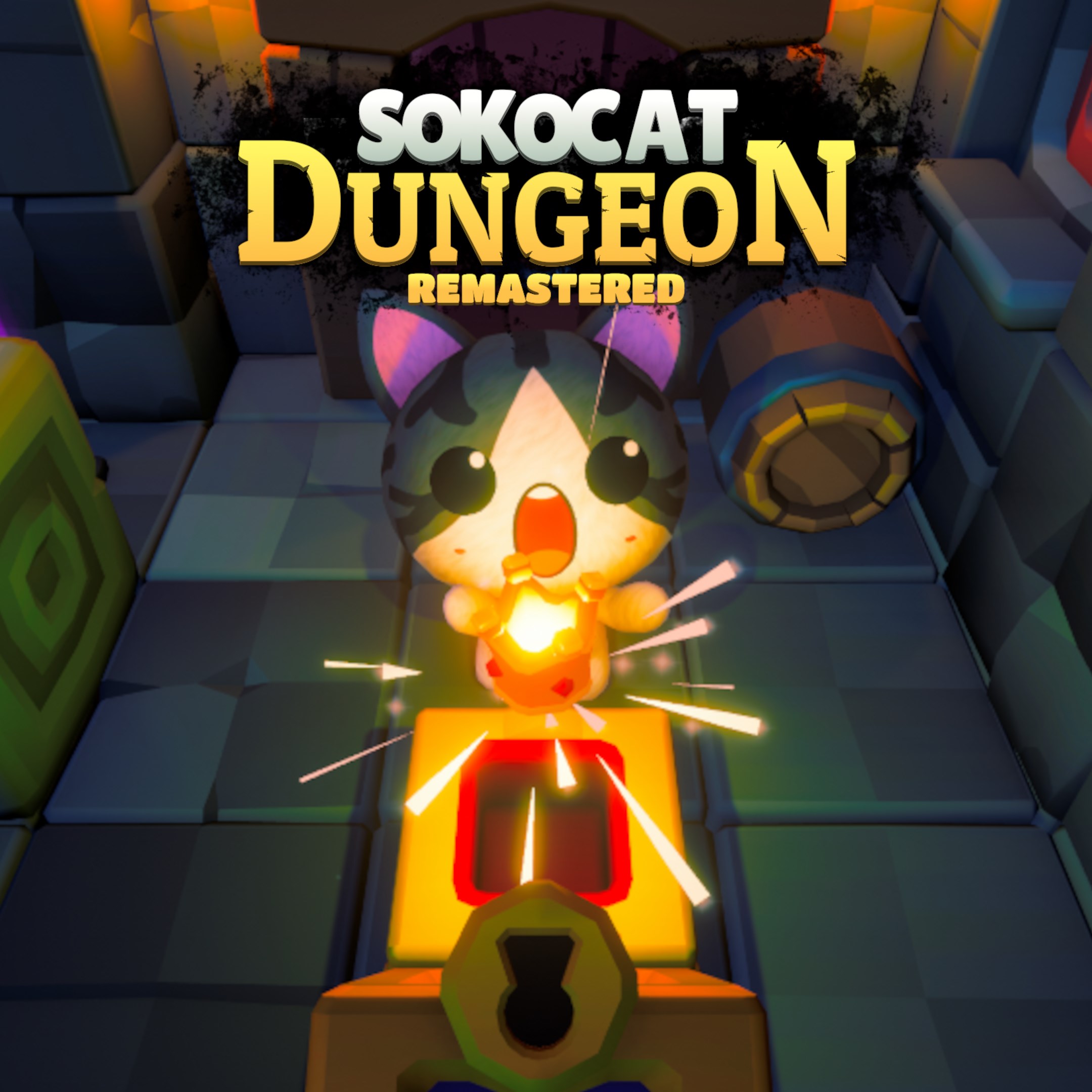 Sokocat: Dungeon - Remastered - Xbox live key - United Kingdom