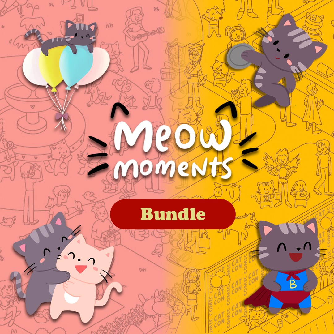 Meow Moments Bundle - Xbox live key - United Kingdom
