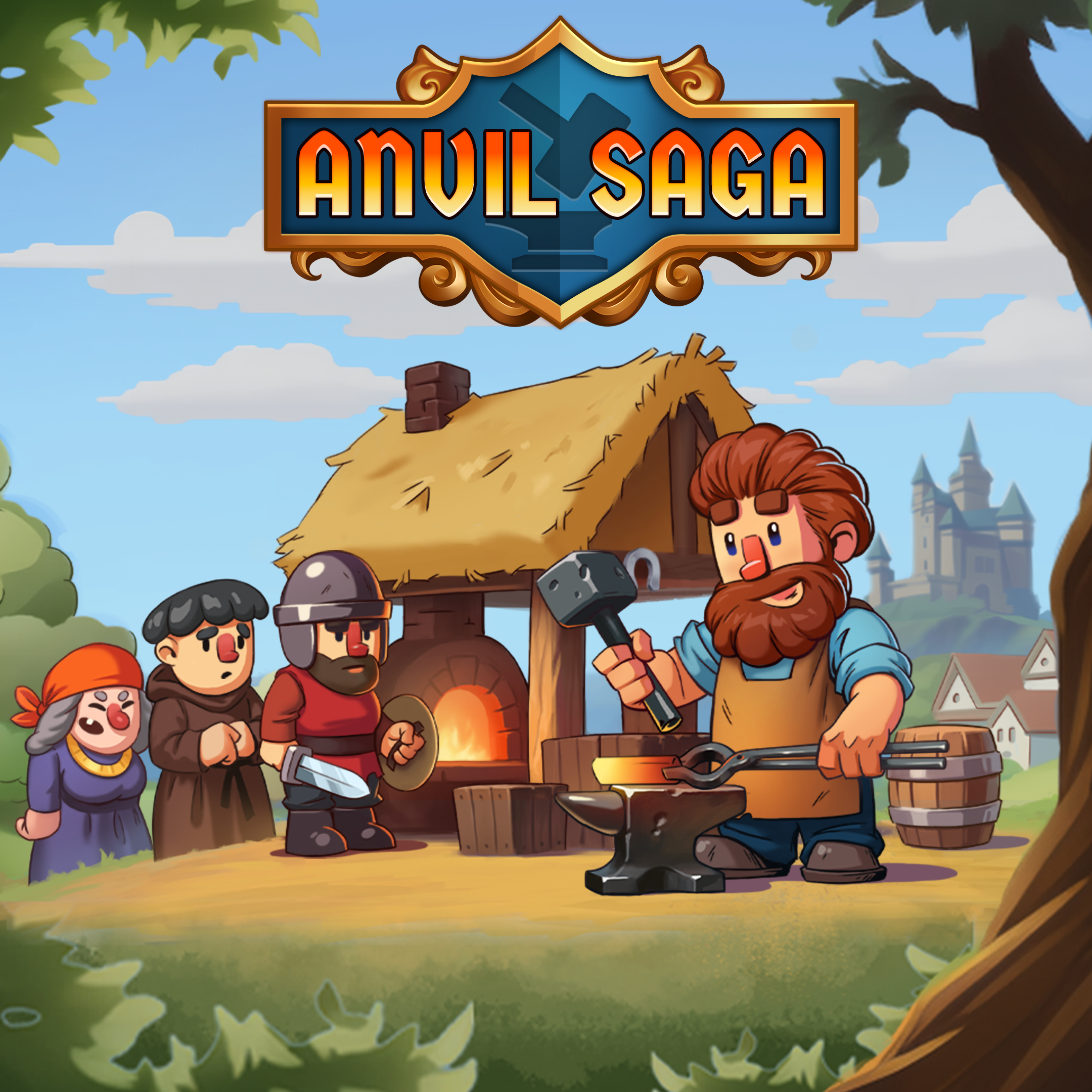 Anvil Saga - Xbox live key - South Africa