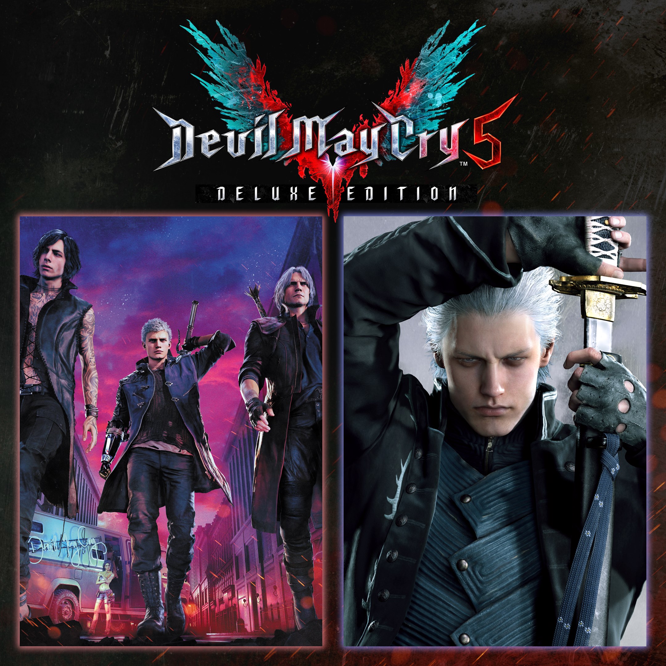 Devil May Cry 5 Deluxe + Vergil - Xbox live key - United Kingdom