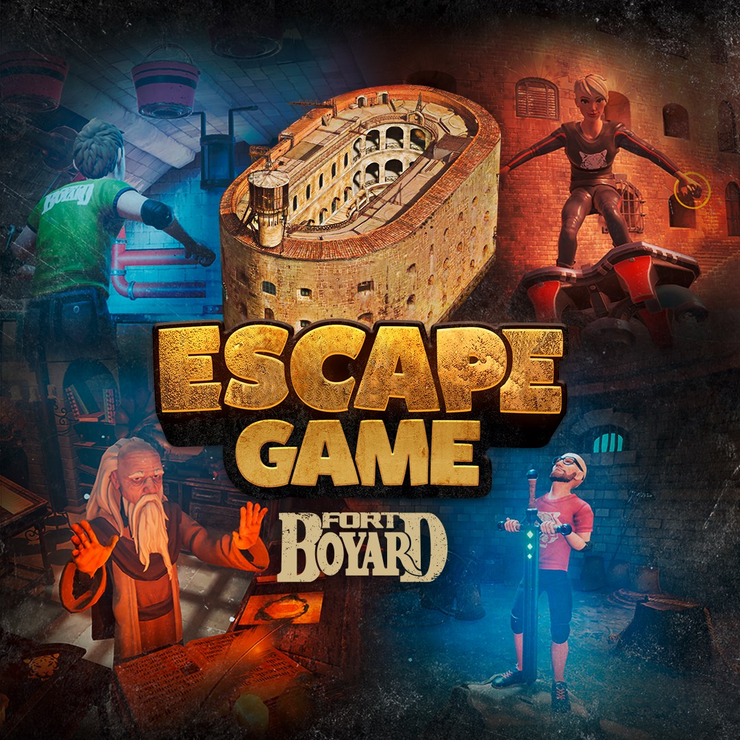 Escape Game Fort Boyard - Xbox live key - United Kingdom