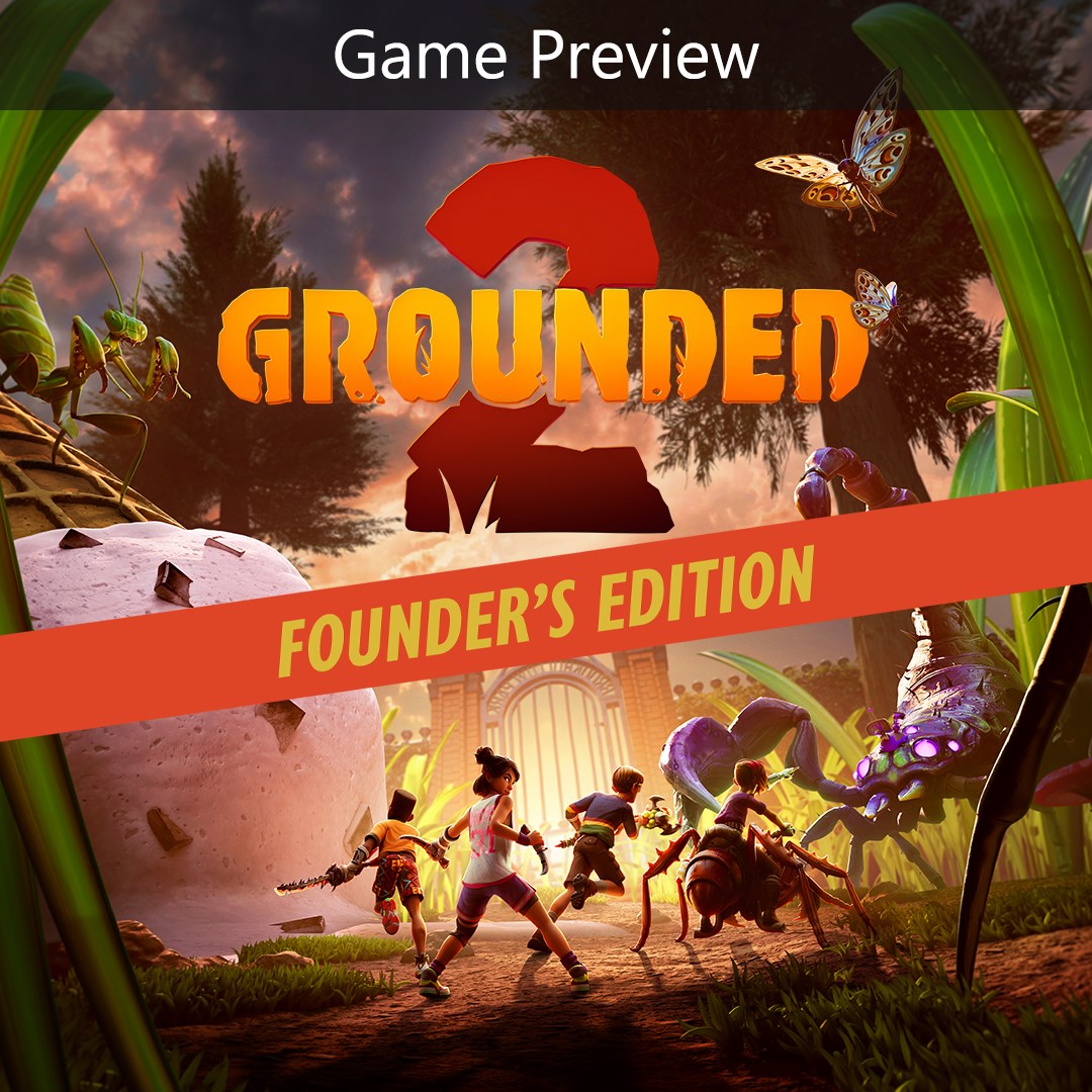 Grounded 2: Founder’s Edition - Xbox live key - South Africa