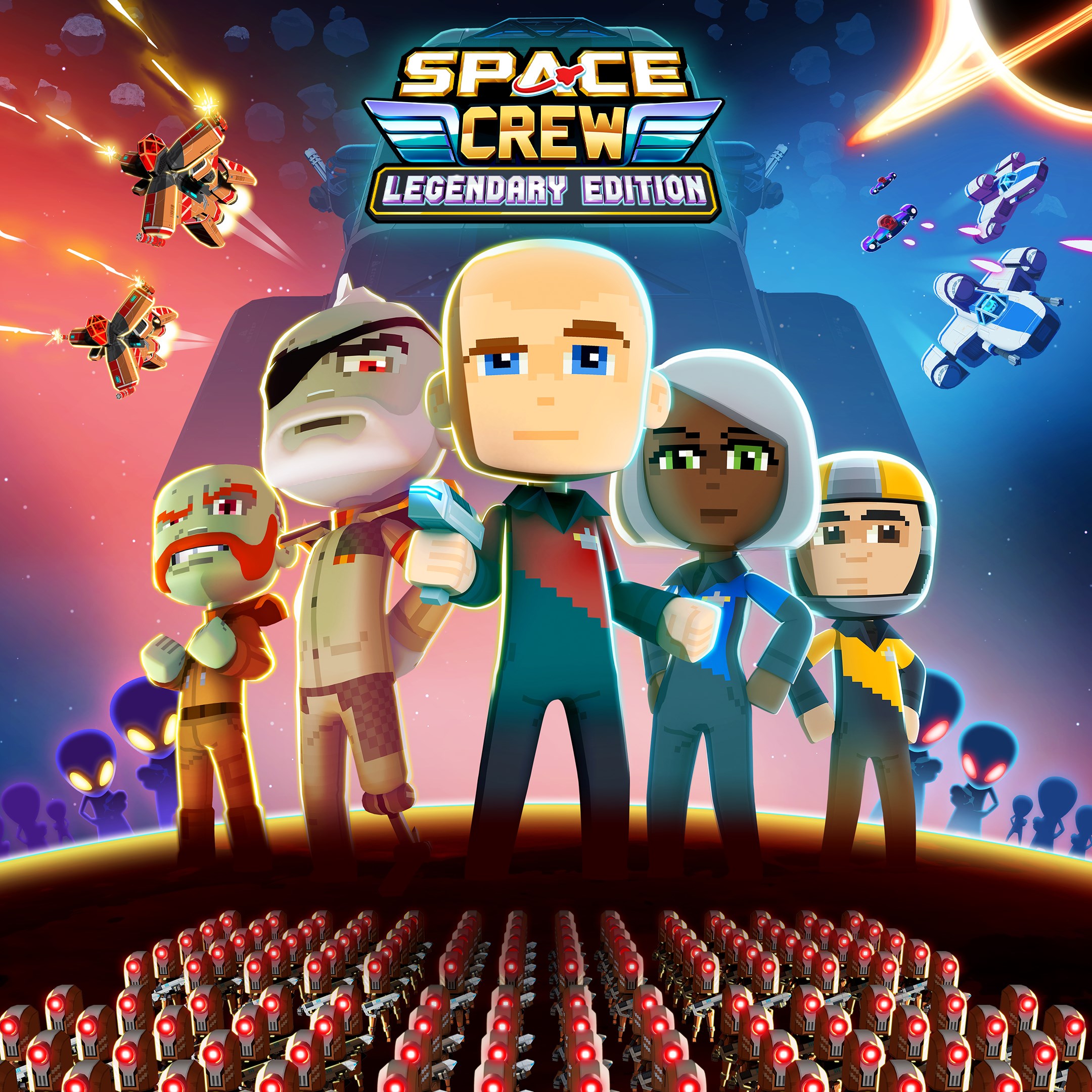 Space Crew: Legendary Edition - Xbox live key - United Kingdom