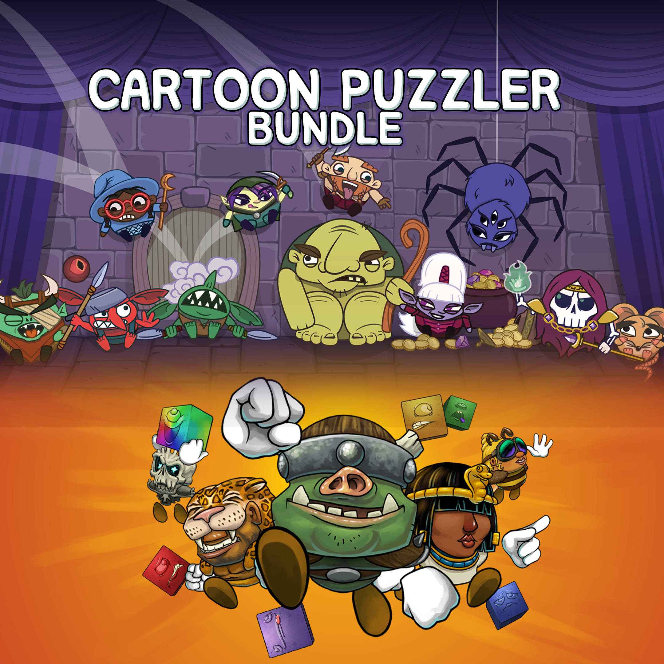 Cartoon Puzzler Bundle - Xbox live key - South Africa