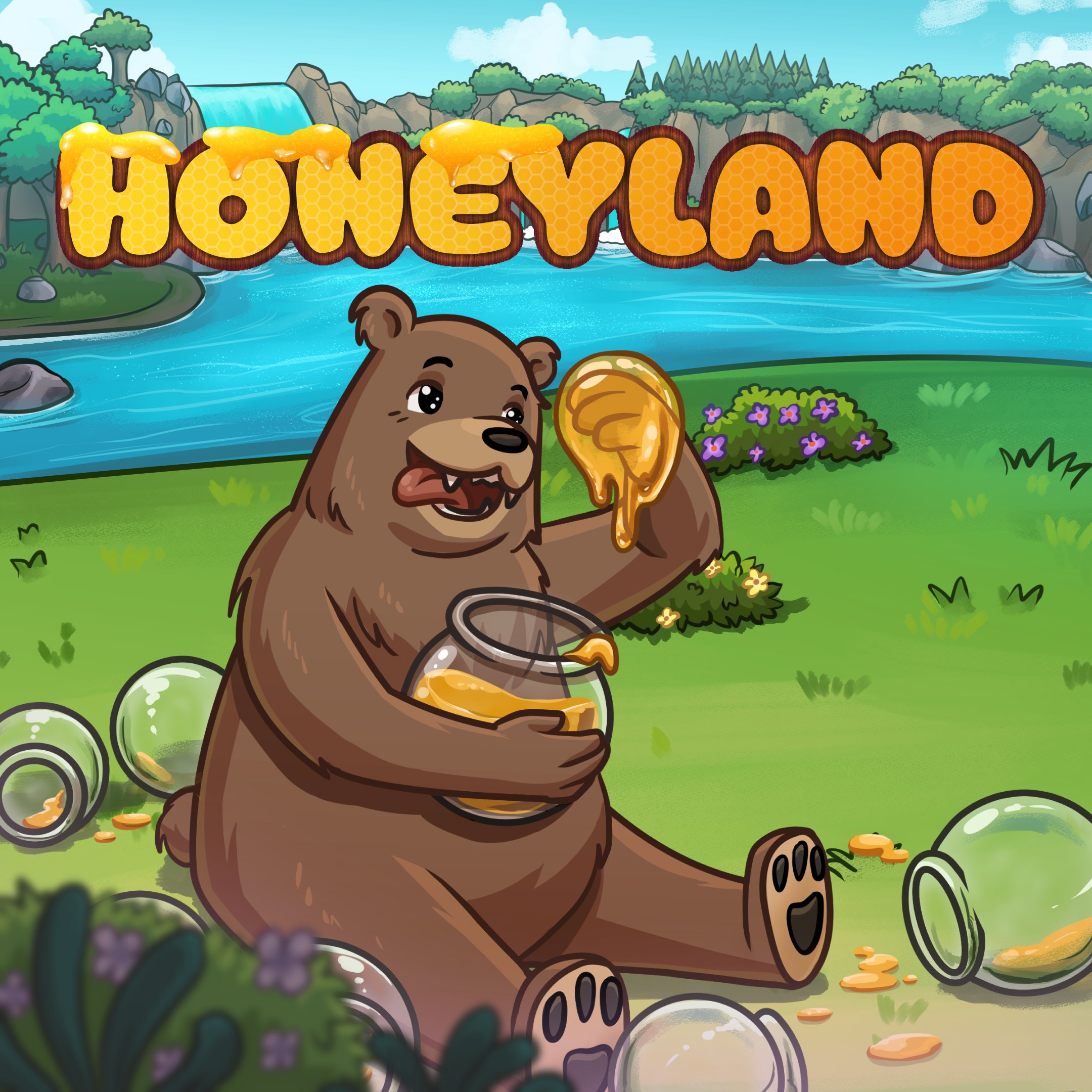 HoneyLand (Windows) - Xbox live key - United Kingdom