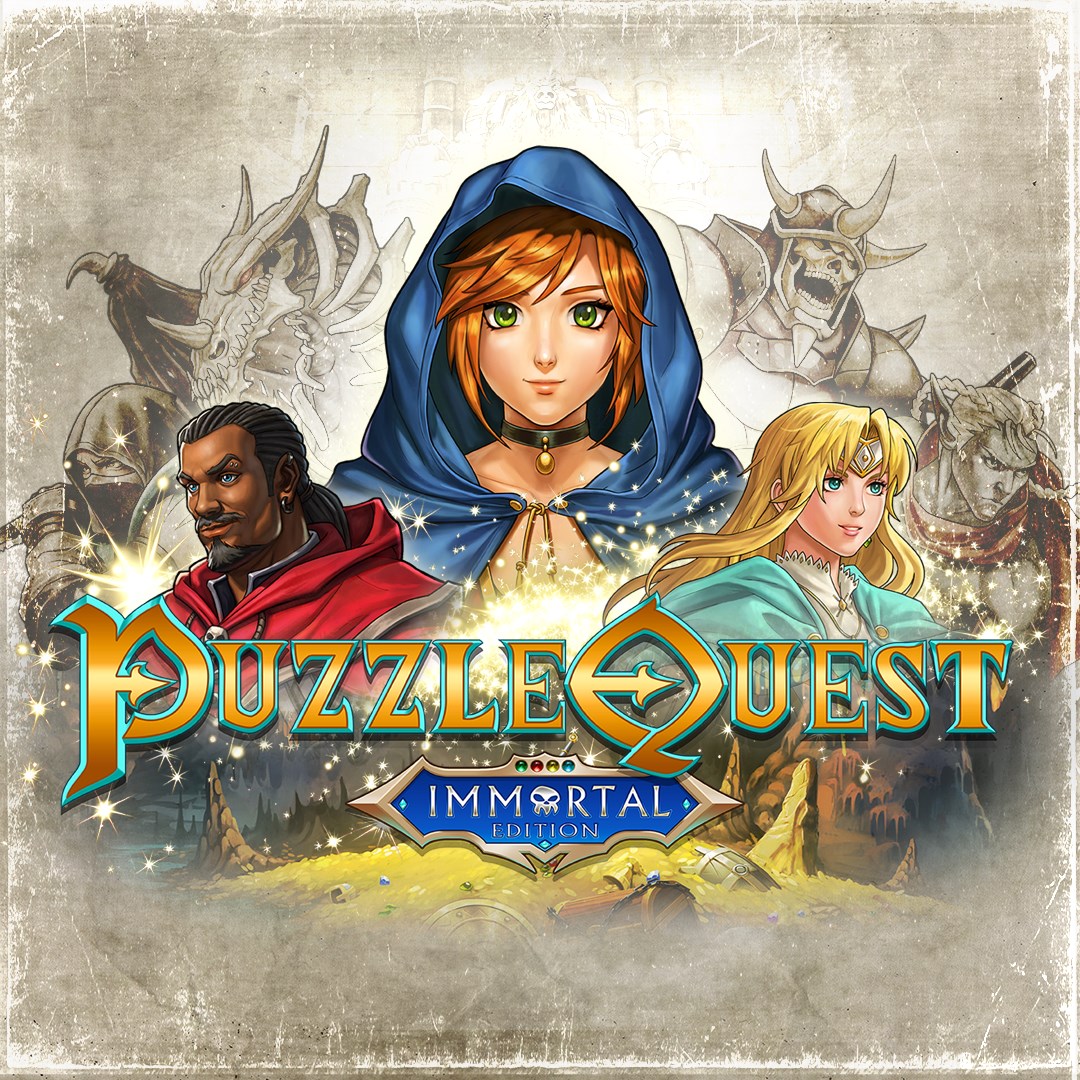 Puzzle Quest: Immortal Edition - Xbox live key - South Africa