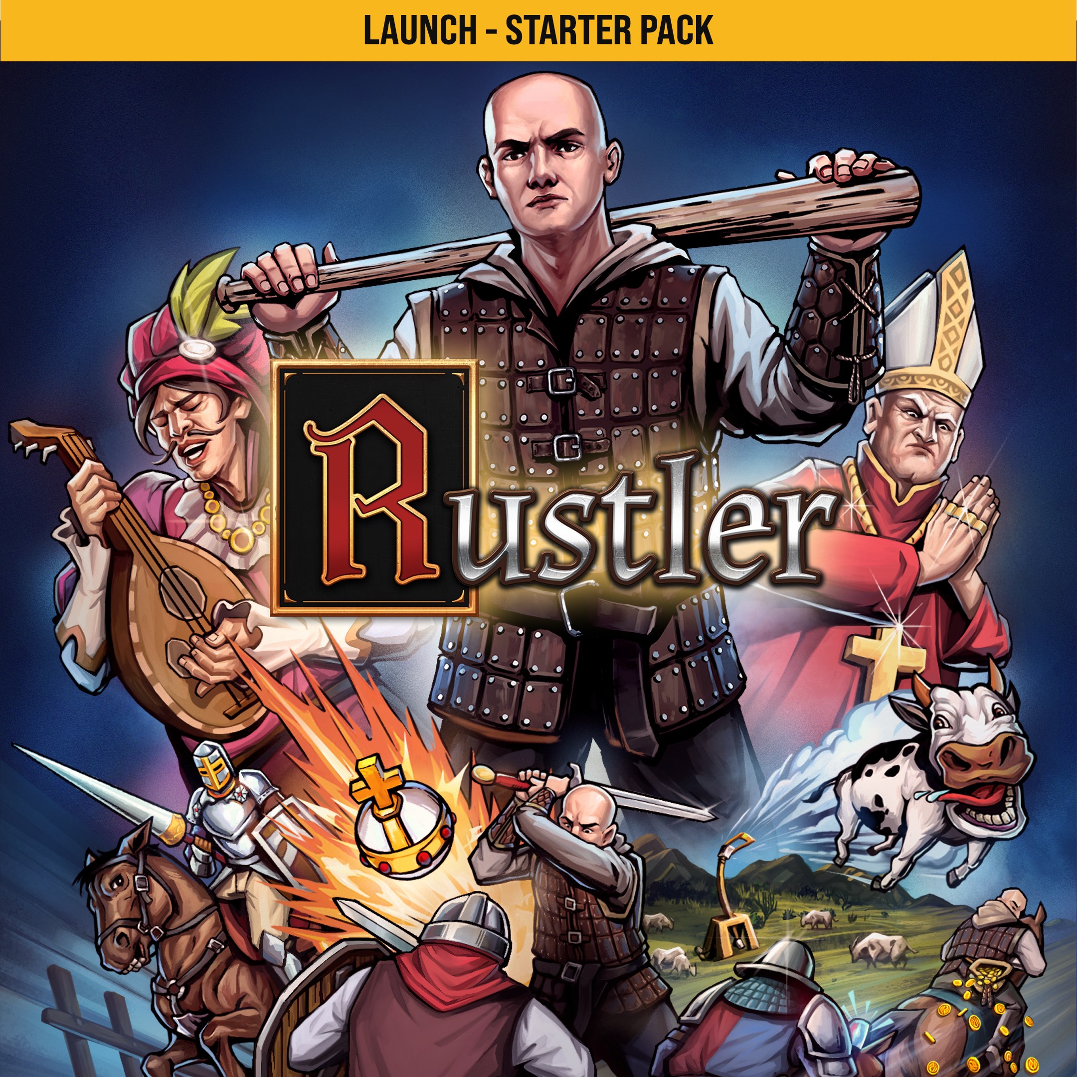 Rustler - Xbox live key - South Africa