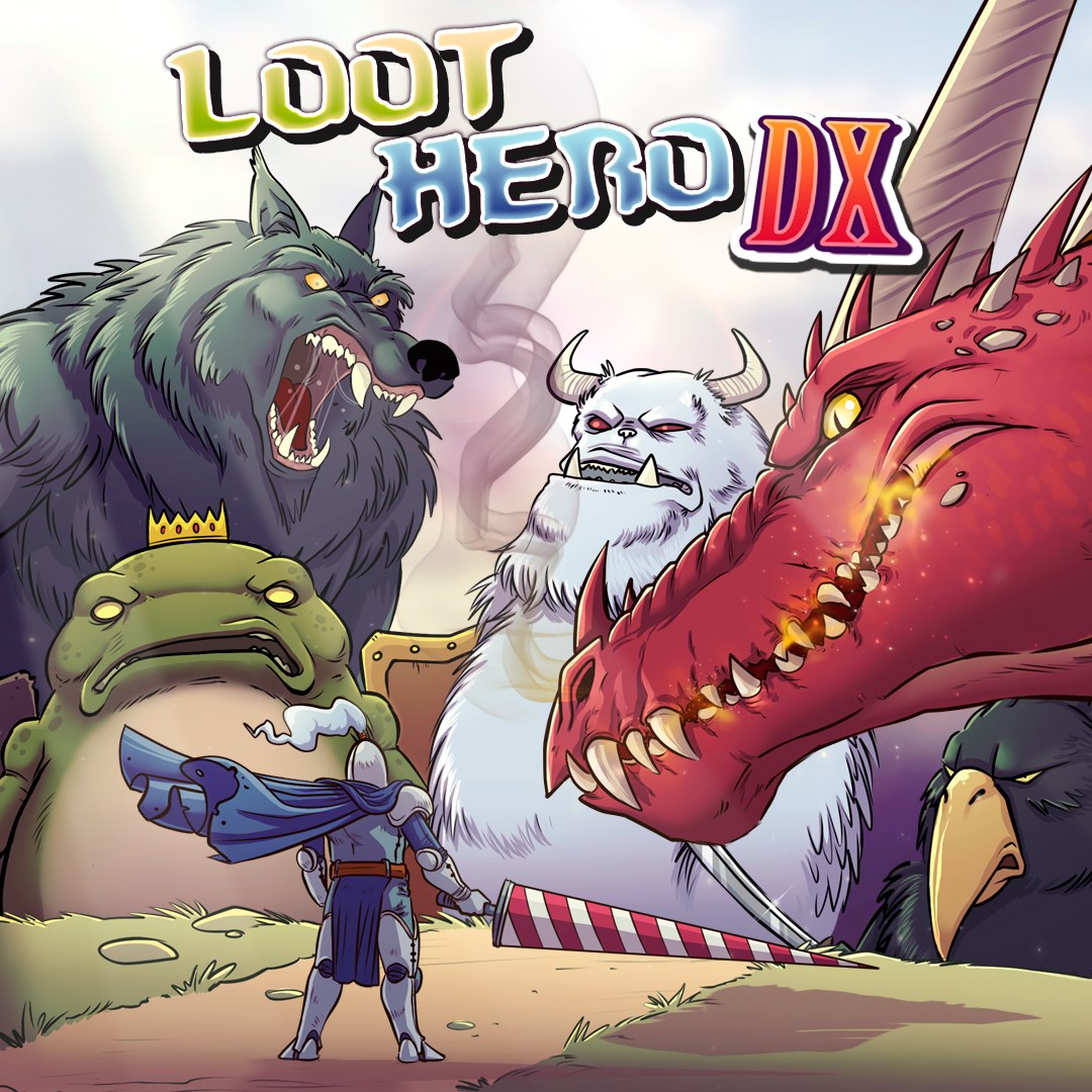 Loot Hero DX - Xbox live key - United States