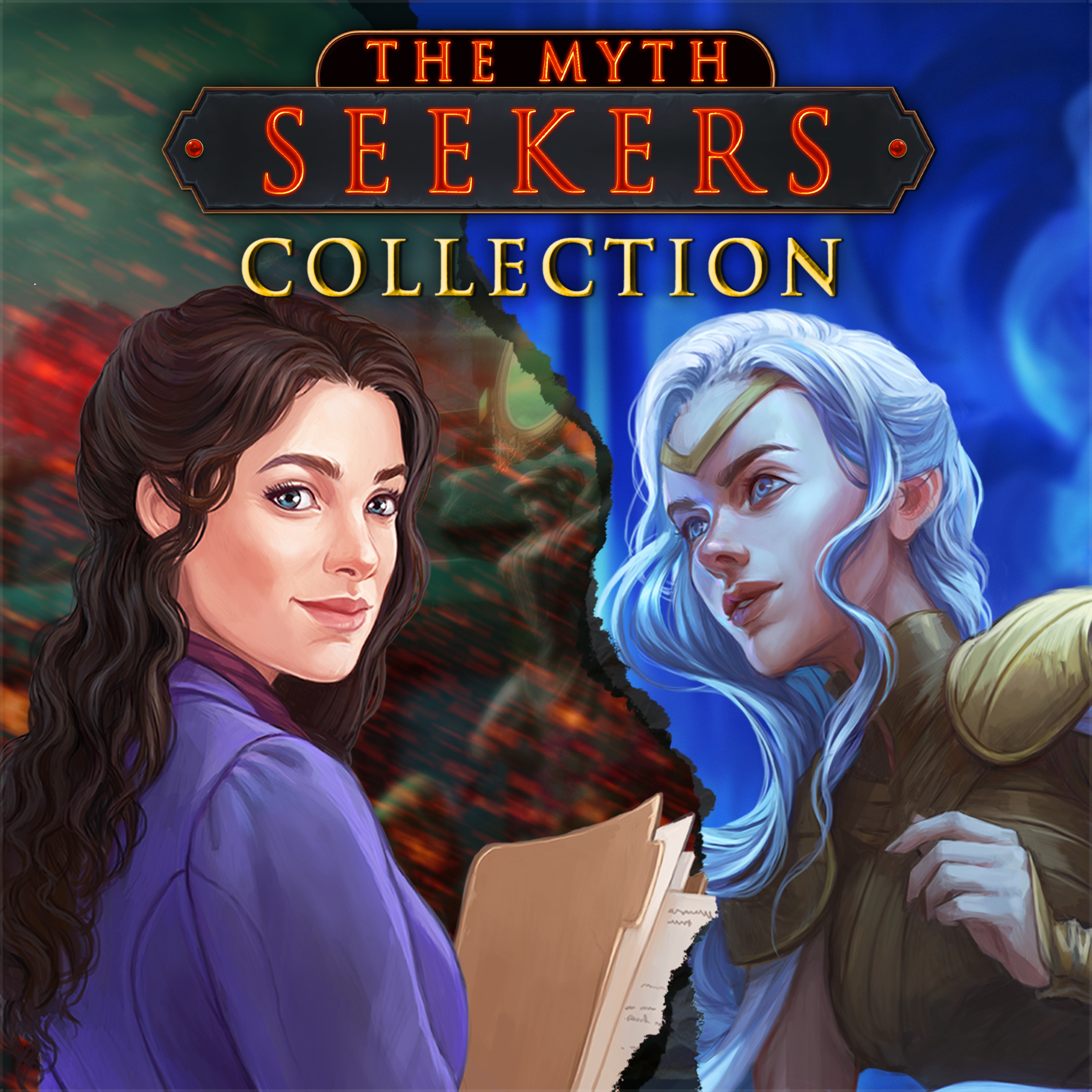The Myth Seekers Collection - Xbox live key - South Africa