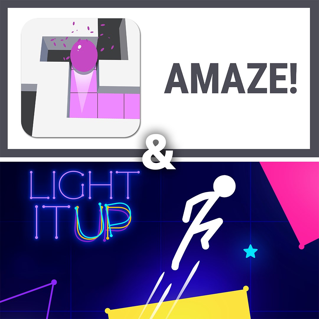 AMAZE! & Light-it Up - Xbox live key - United Kingdom