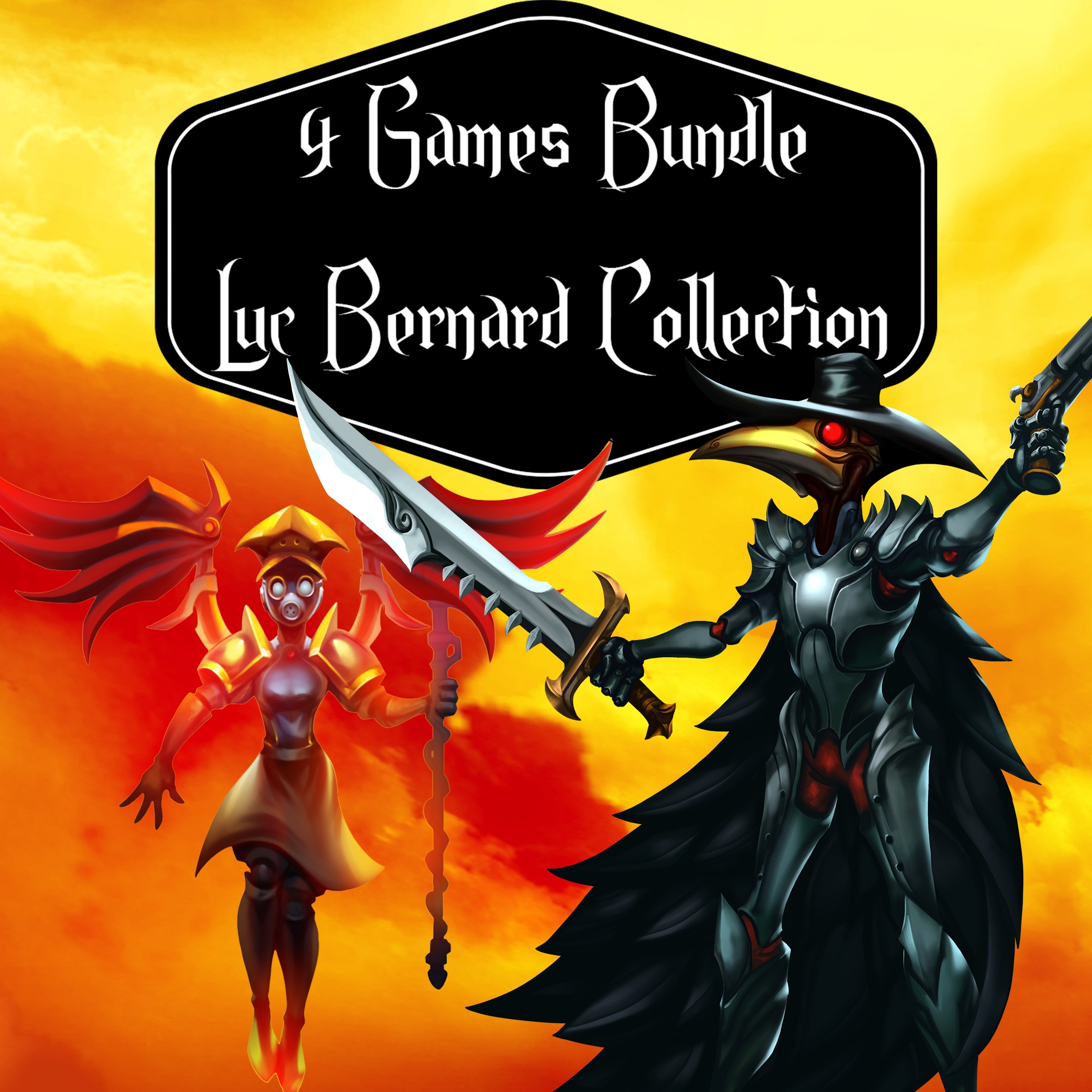 4 Games Bundle: Luc Bernard Collection - Xbox live key - United States