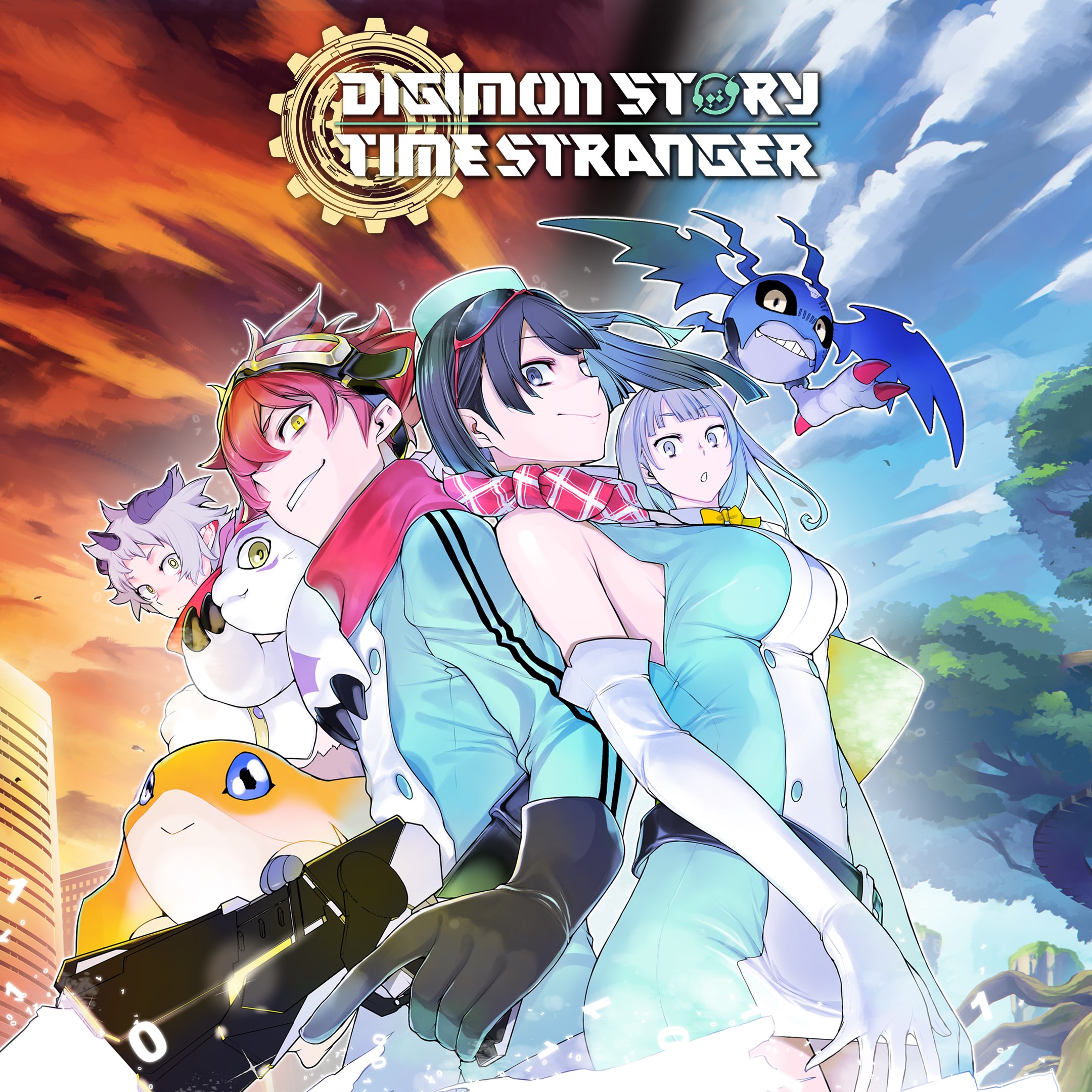 Digimon Story Time Stranger - Xbox live key - United States