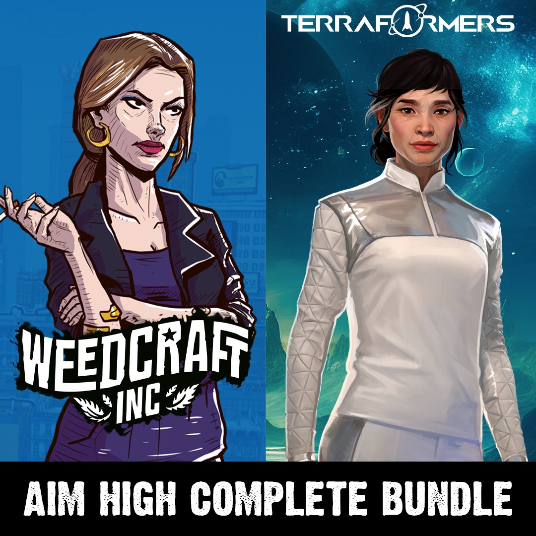 Weedcraft Inc + Terraformers - Aim High Complete Bundle - Xbox live key - South Africa