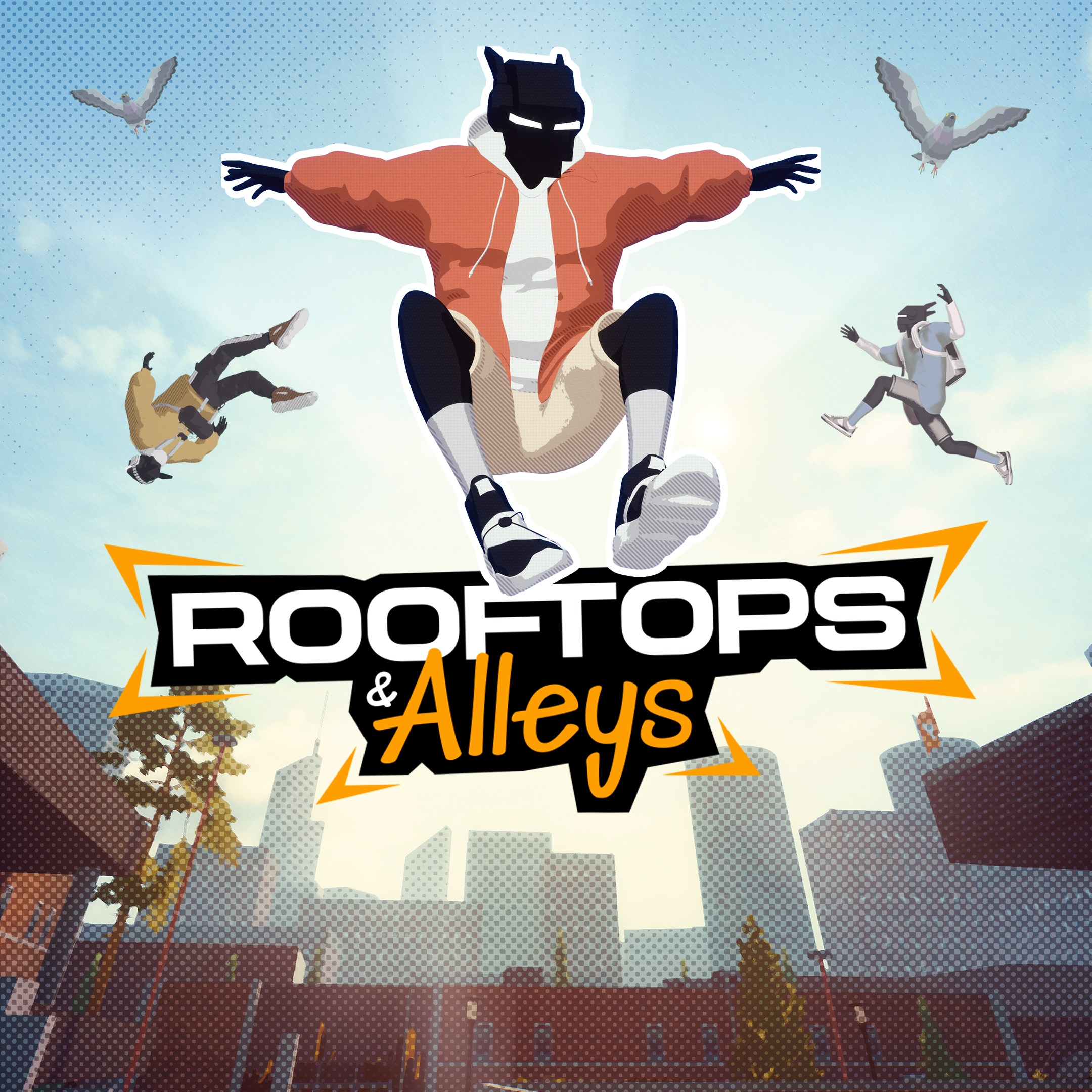 Rooftops & Alleys: The Parkour Game - Xbox live key - South Africa