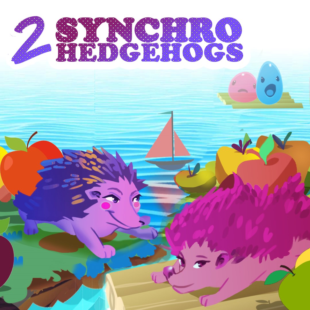 2 Synchro Hedgehogs (for Windows 10) - Xbox live key - United States