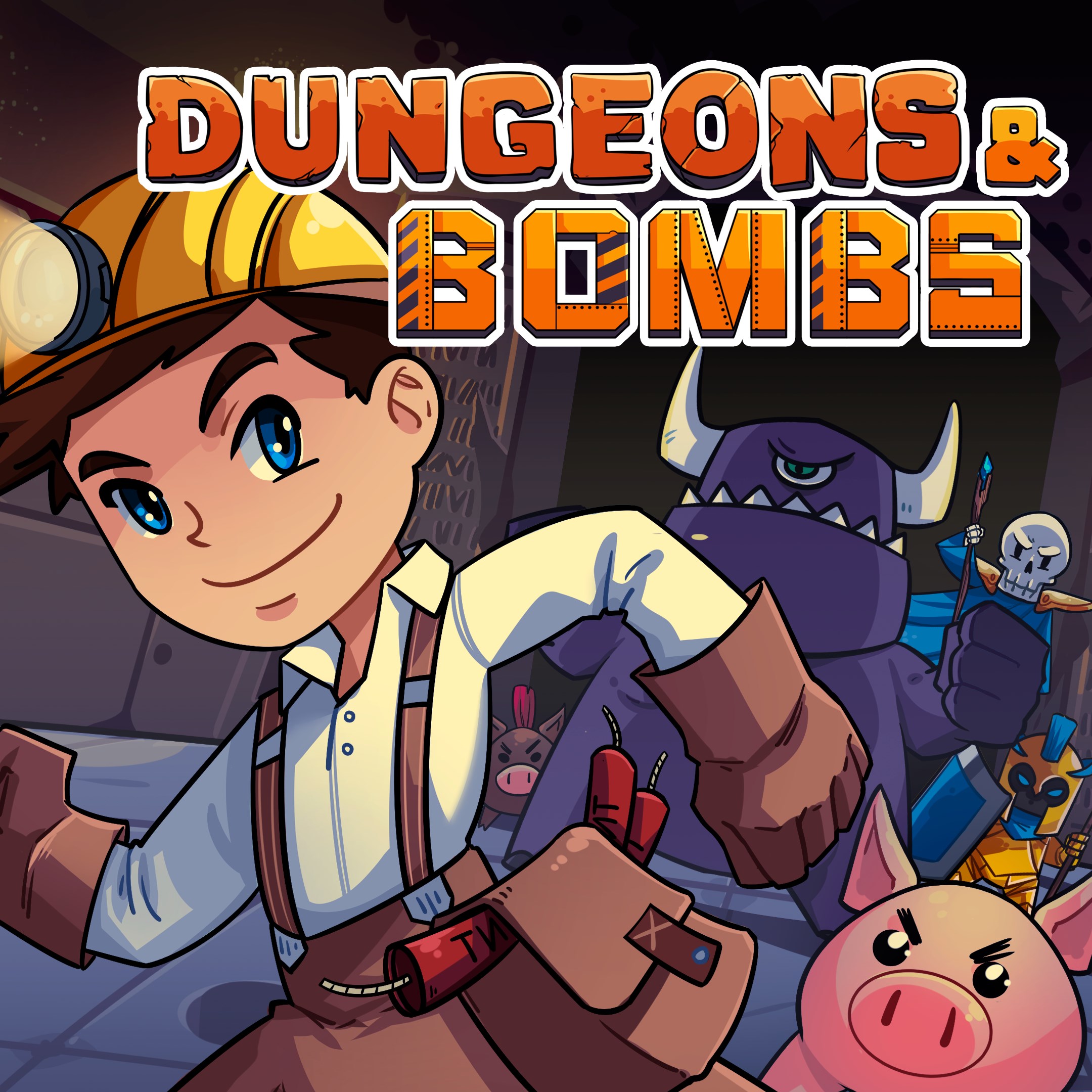 Dungeons & Bombs - Xbox live key - United Kingdom