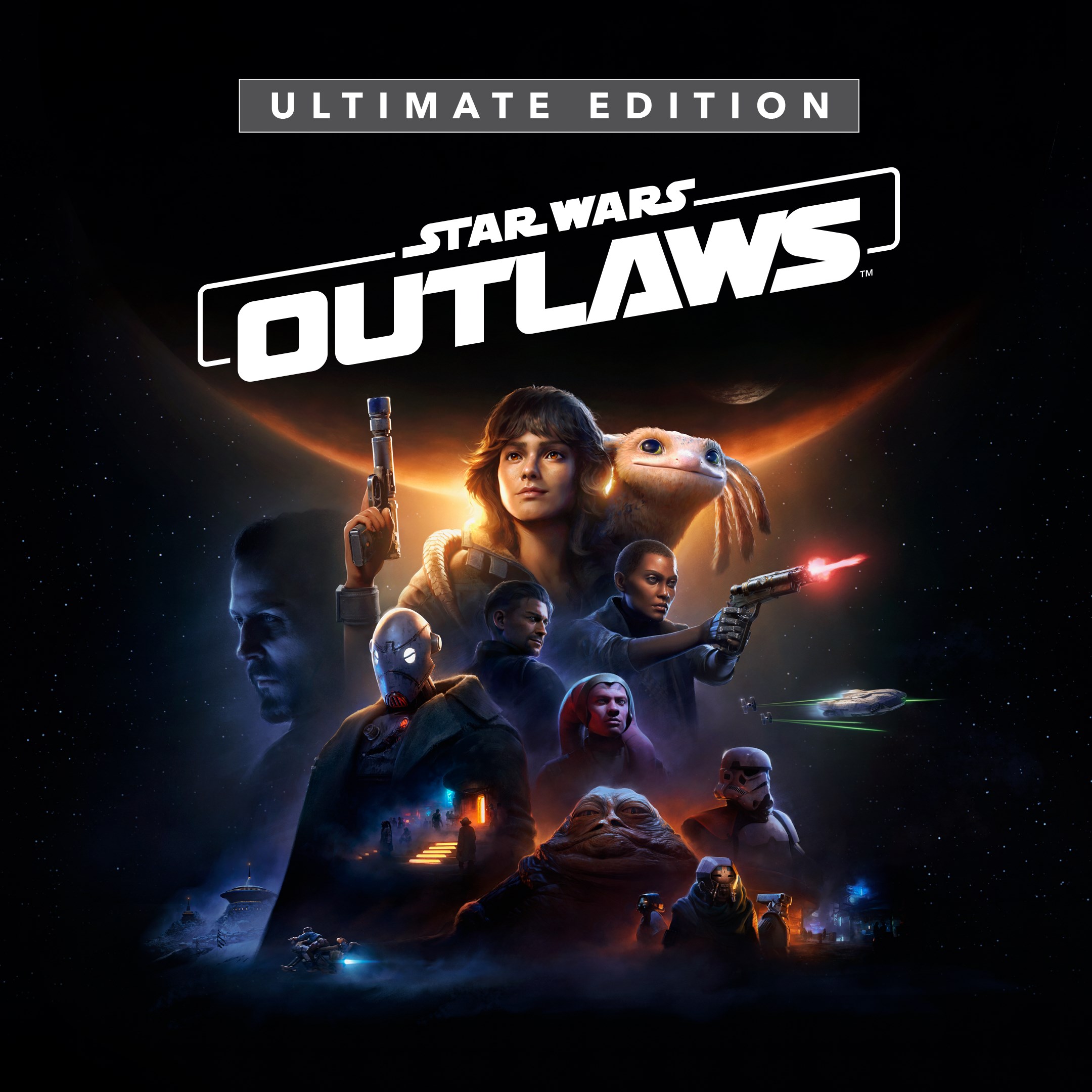 Star Wars Outlaws Ultimate Edition - Xbox live key - South Africa