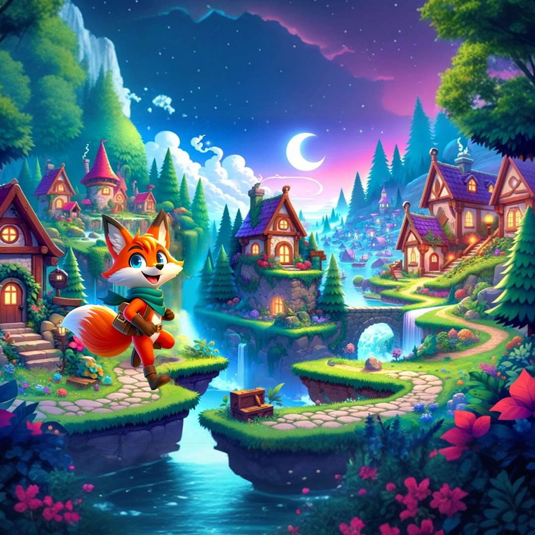 Fox Legend (Xbox Series) - Xbox live key - United Kingdom