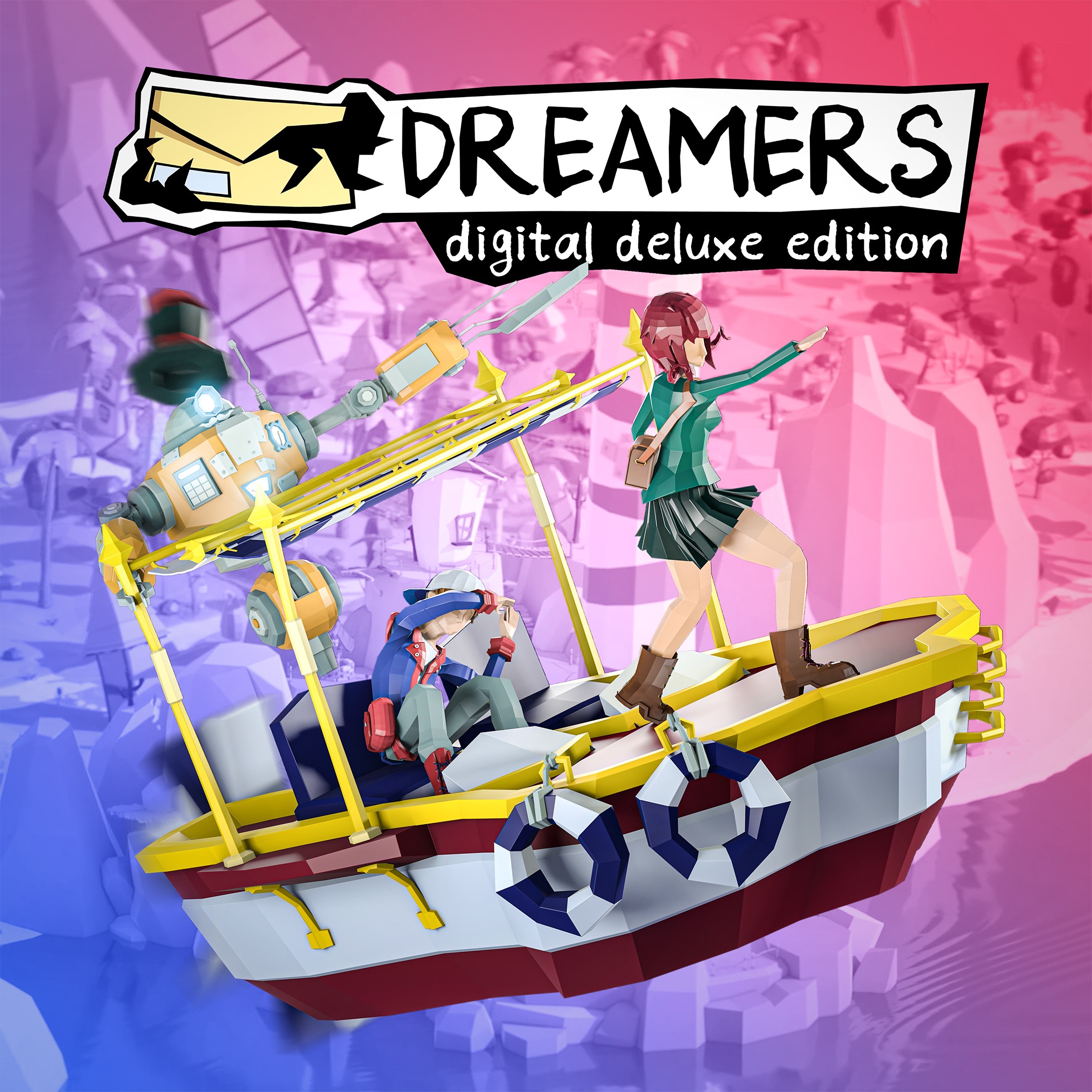 DREAMERS Digital Deluxe Bundle - Xbox live key - United Kingdom