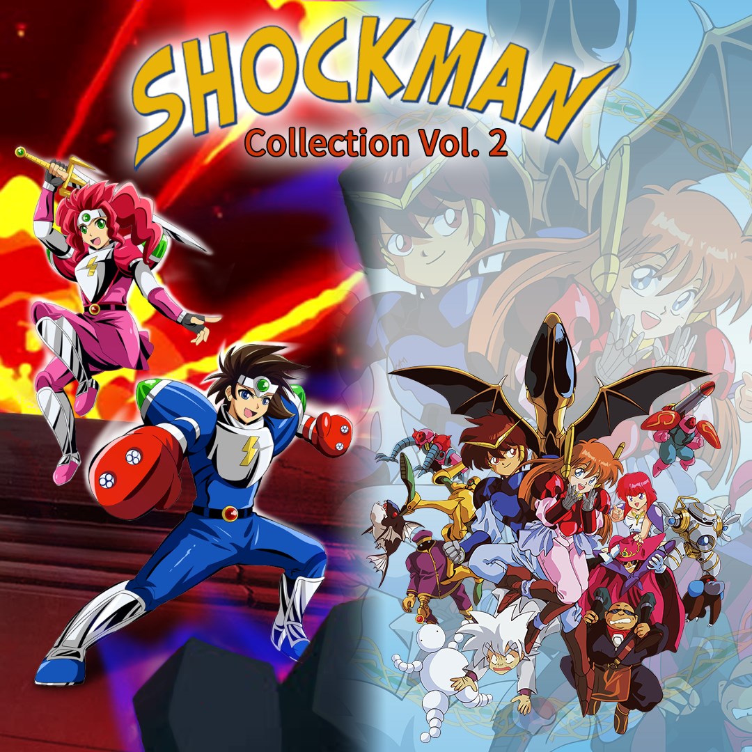 Shockman Collection Vol. 2 - Xbox live key - United States