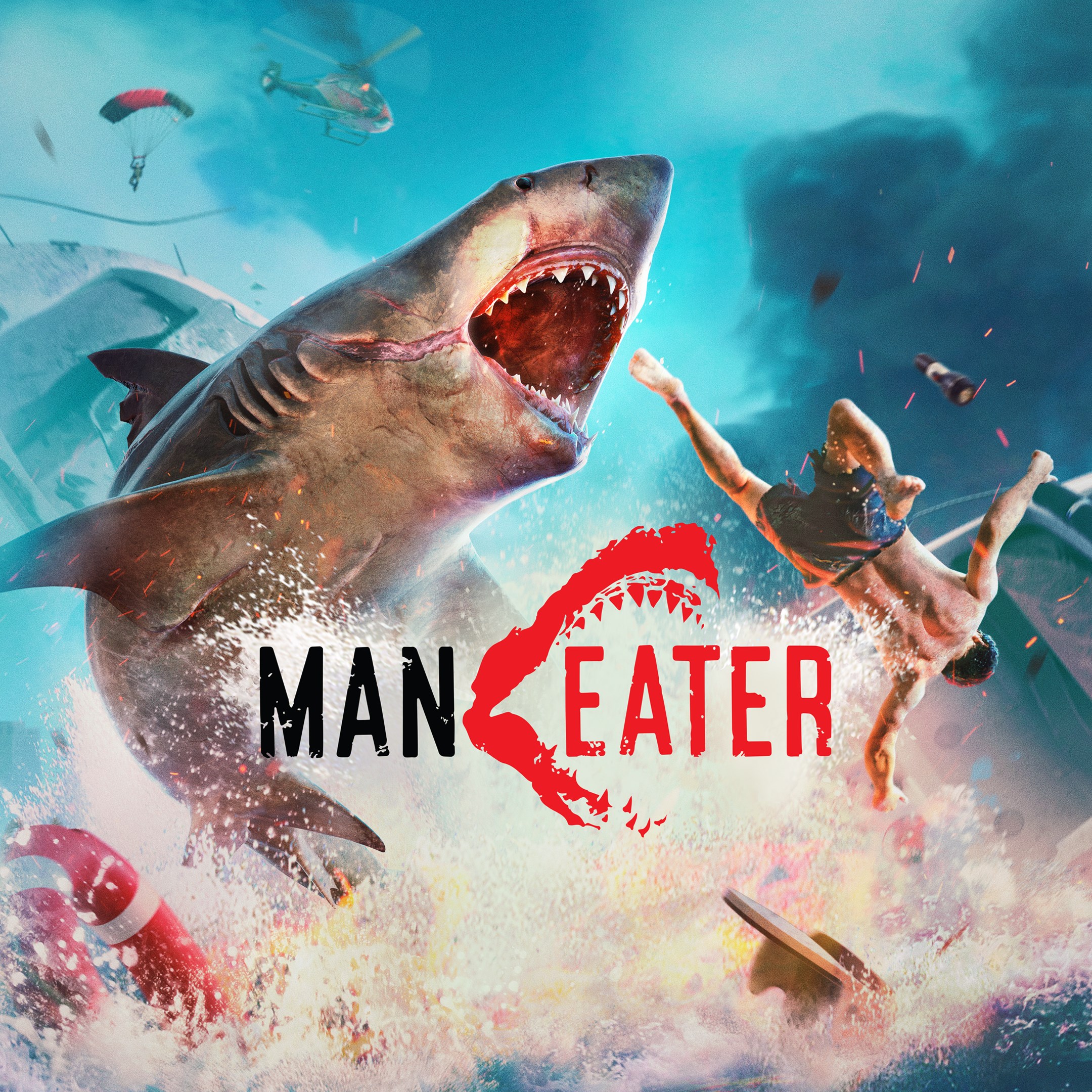Maneater - Xbox live key - United States