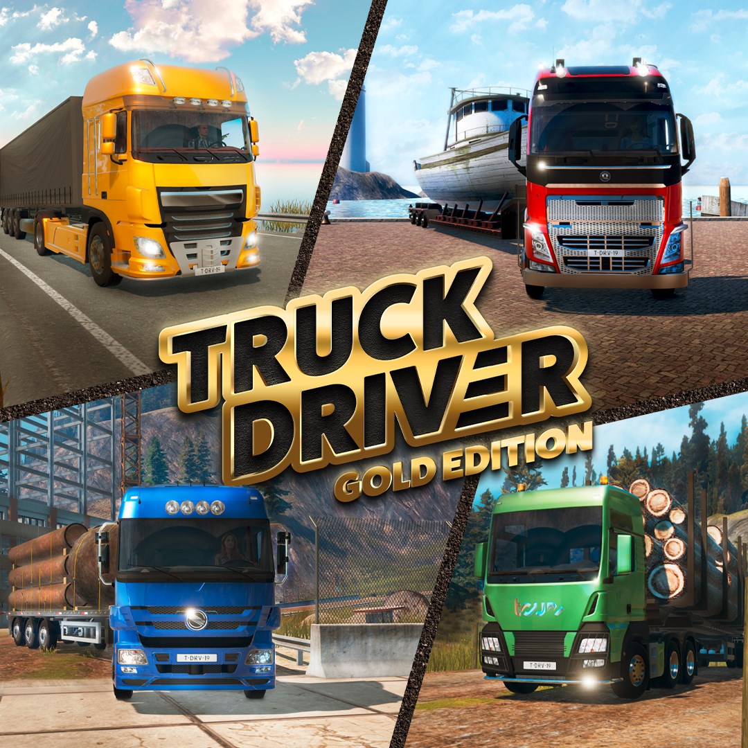 Truck Driver - Gold Edition - Xbox live key - South Africa